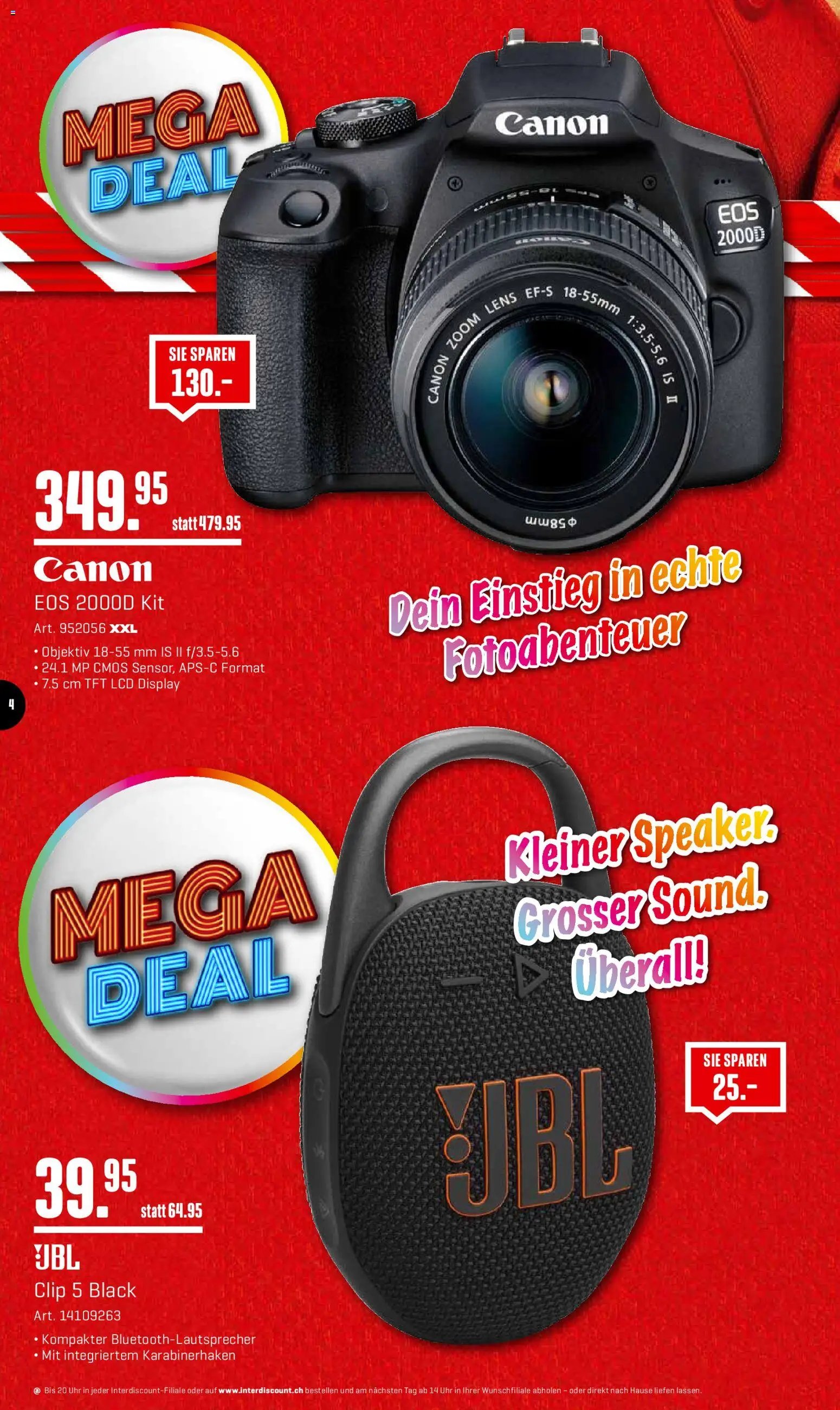 Interdiscount Aktionen (2026-02-09 - 2026-02-22) | 4