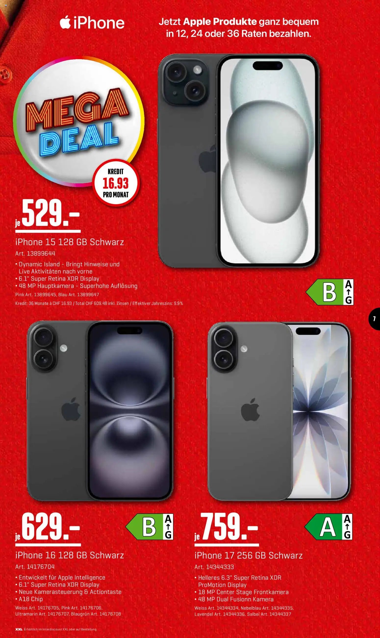 Interdiscount Aktionen (2026-02-09 - 2026-02-22) | 7