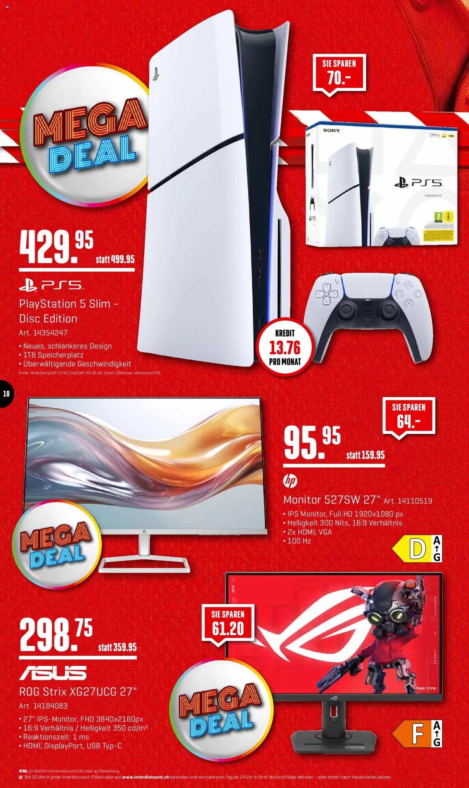 Interdiscount Aktionen (2026-02-09 - 2026-02-22) | 10