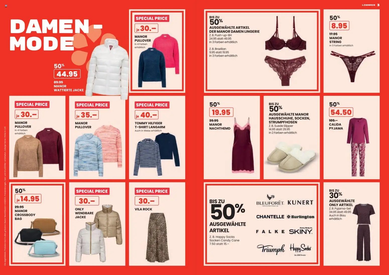 Manor Aktionen Sale (2025-12-25 - 2026-01-25)