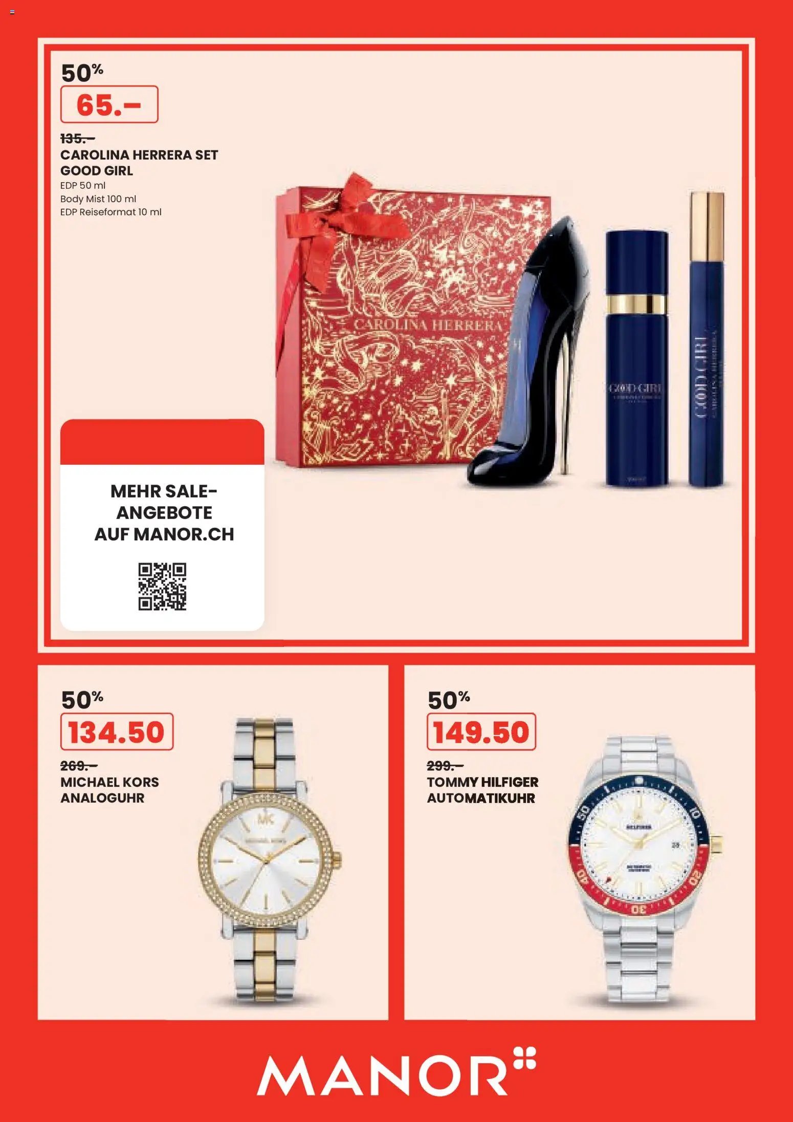 Manor Aktionen Sale (2025-12-25 - 2026-01-25)