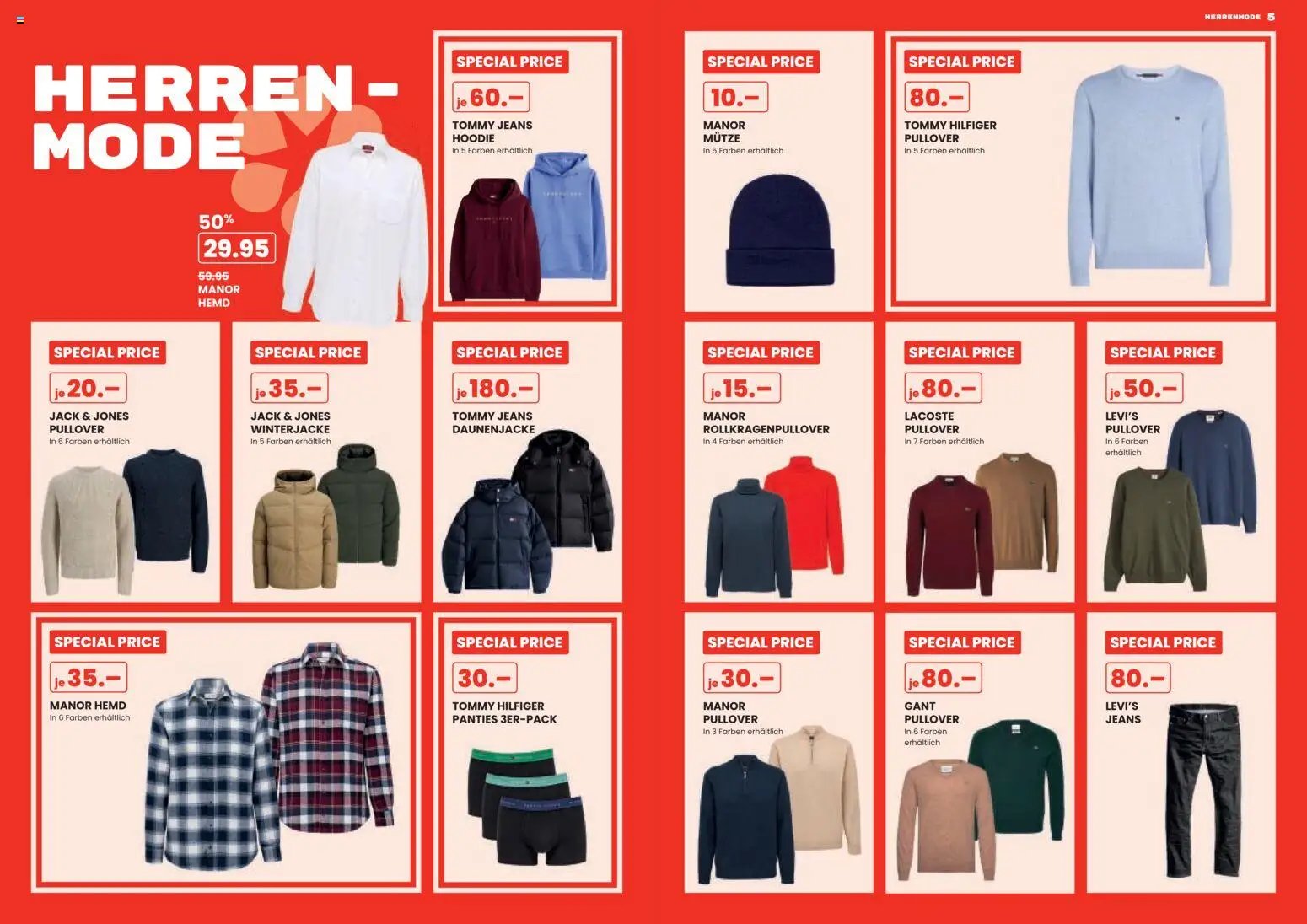 Manor Aktionen Sale (2025-12-25 - 2026-01-25)