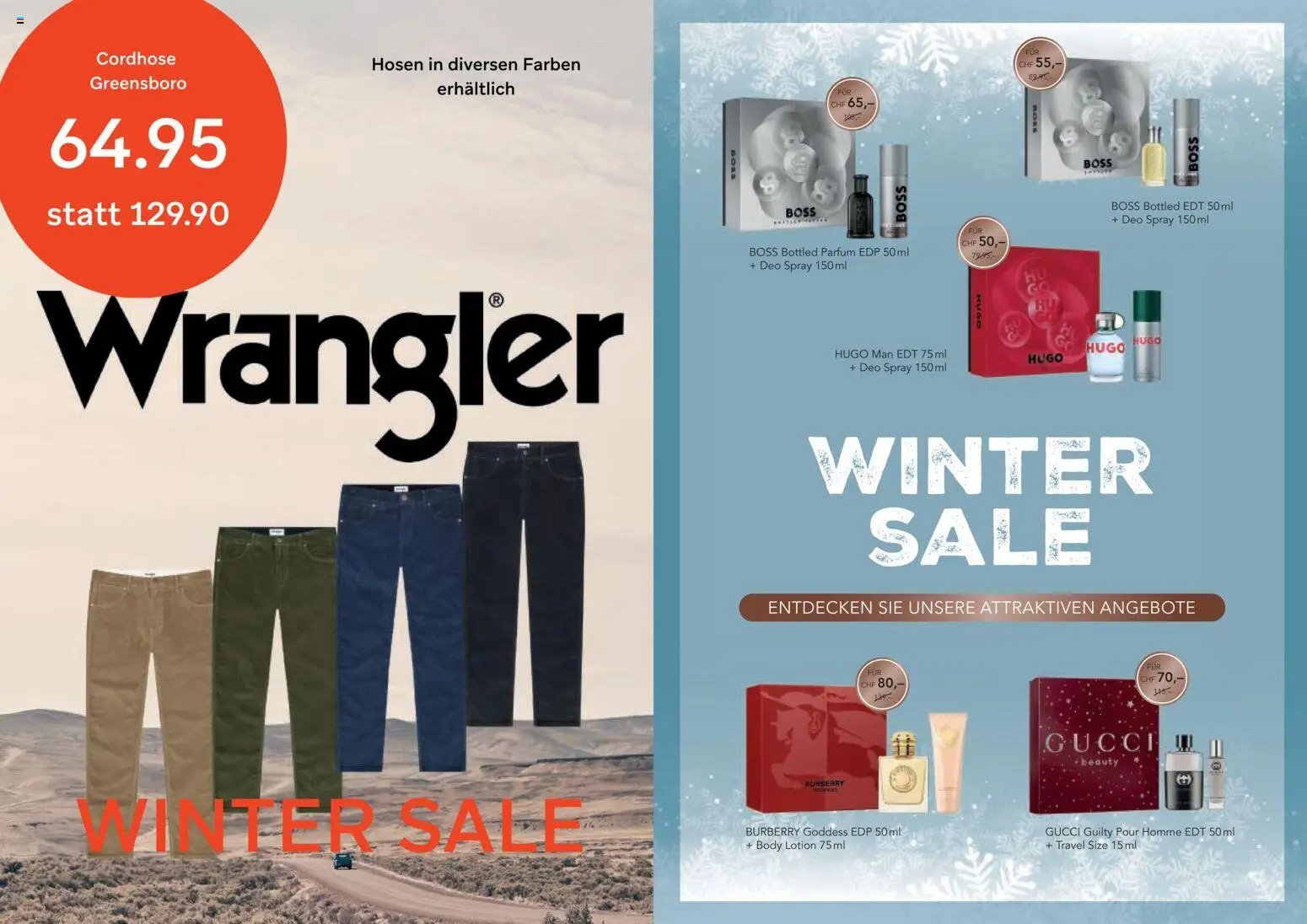 Manor Aktionen Sale (2025-12-25 - 2026-01-25)