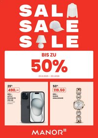 Manor Aktionen Sale (2025-12-25 - 2026-01-25)