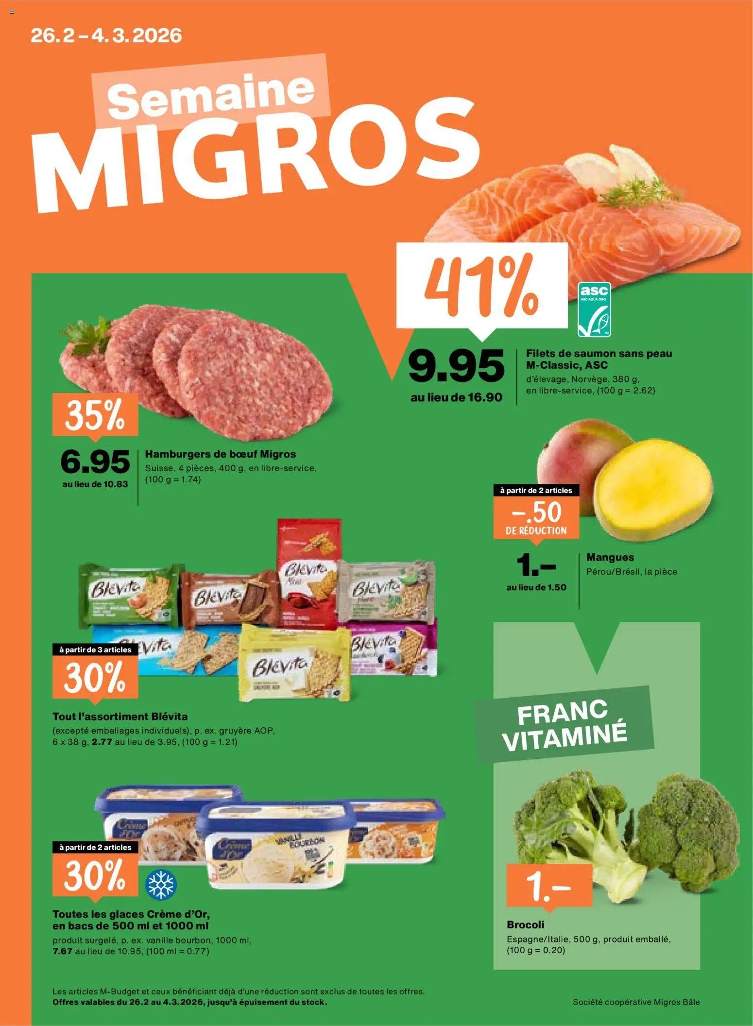 Migros Aktionen FR (2026-02-26 - 2026-03-04) | 1