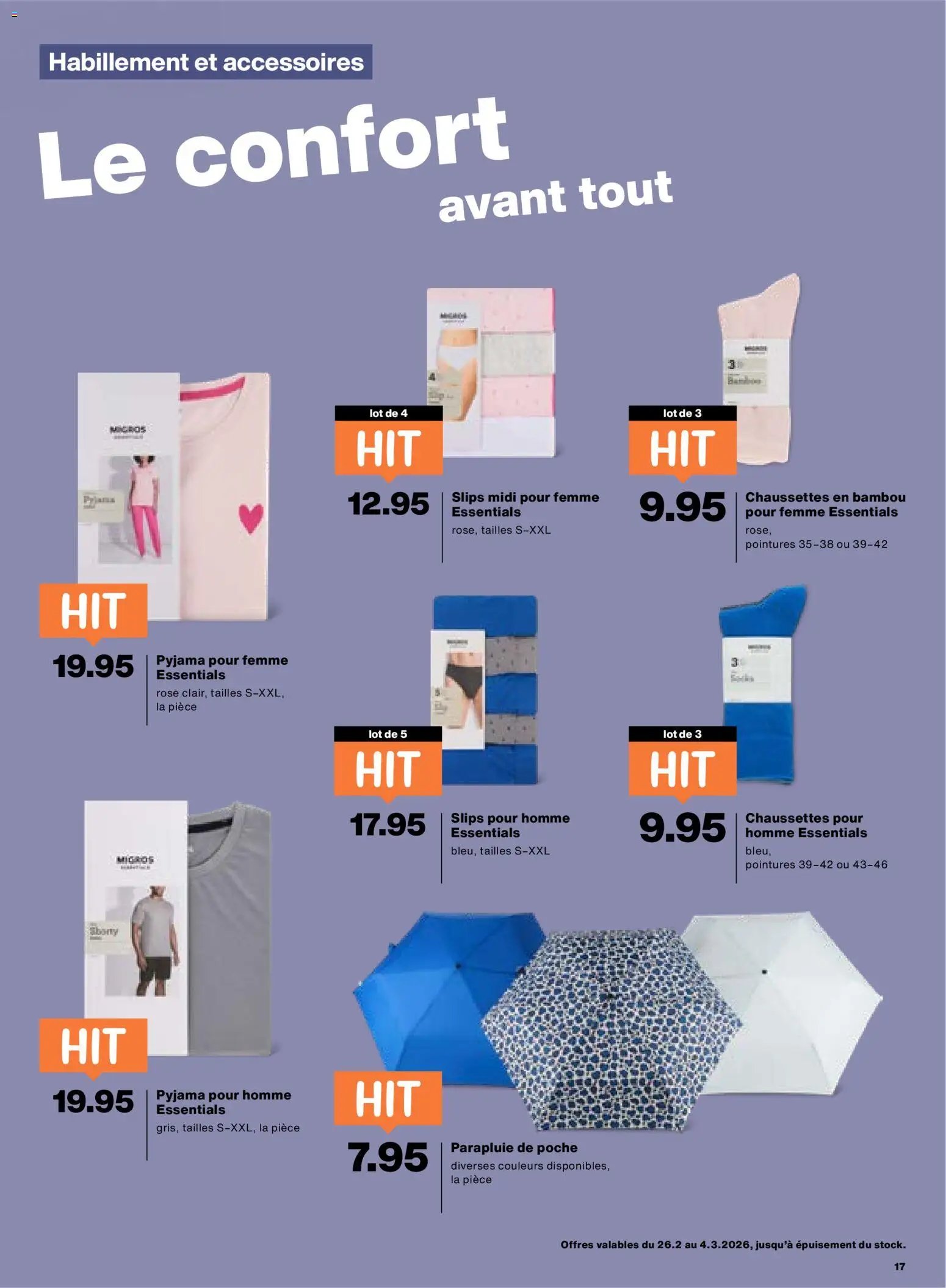 Migros Aktionen FR (2026-02-26 - 2026-03-04) | 17