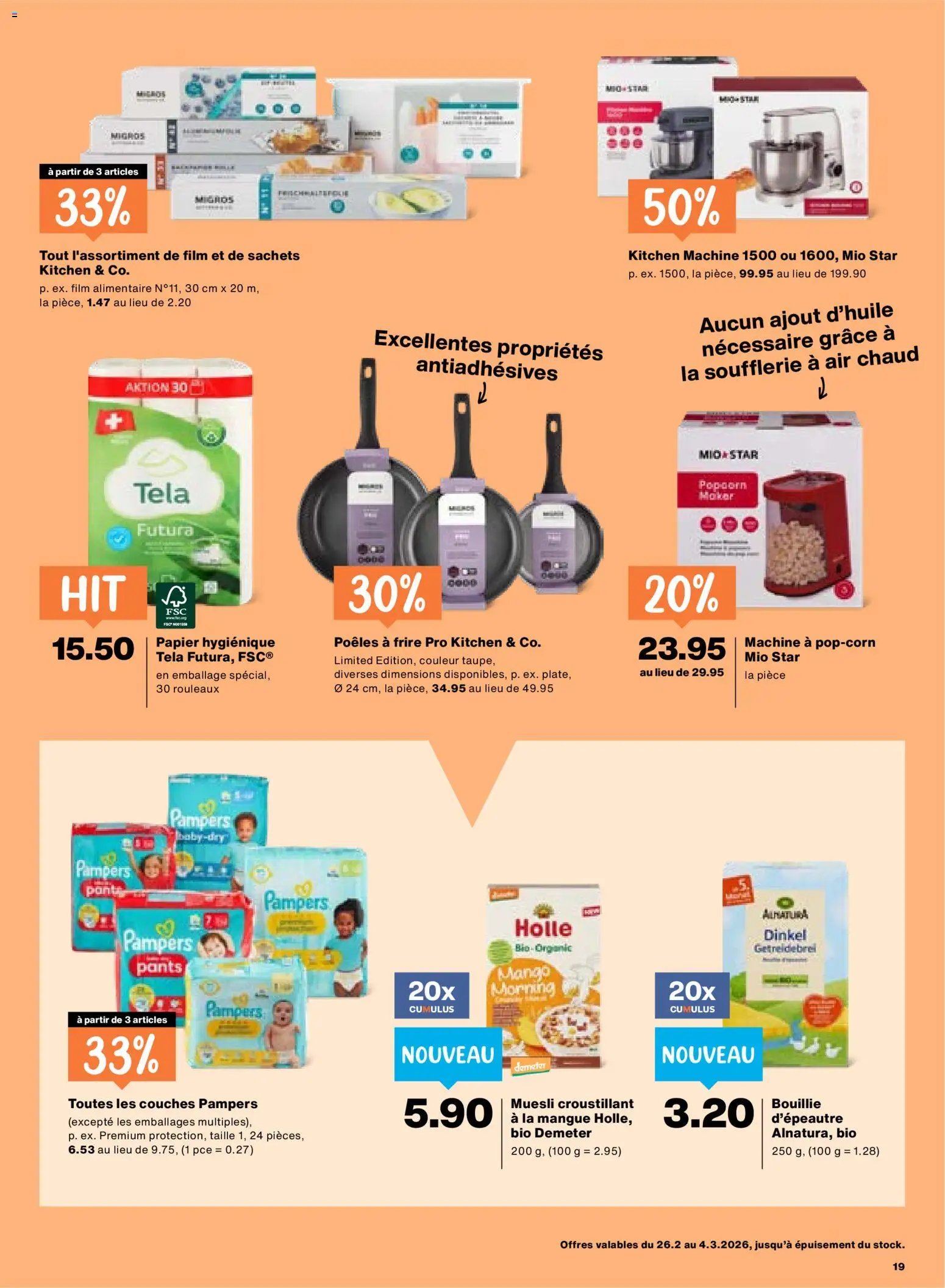 Migros Aktionen FR (2026-02-26 - 2026-03-04) | 19