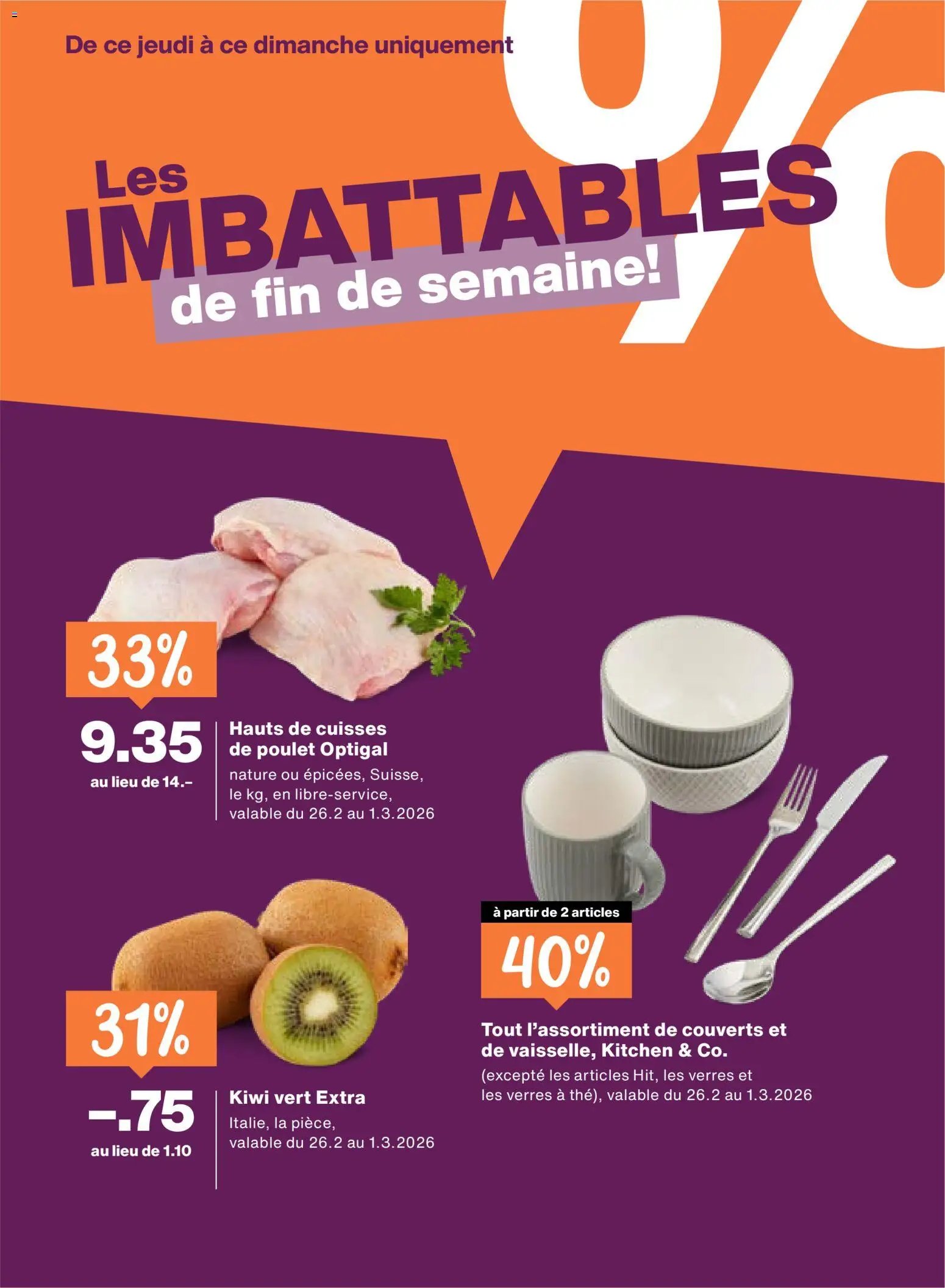 Migros Aktionen FR (2026-02-26 - 2026-03-04) | 24