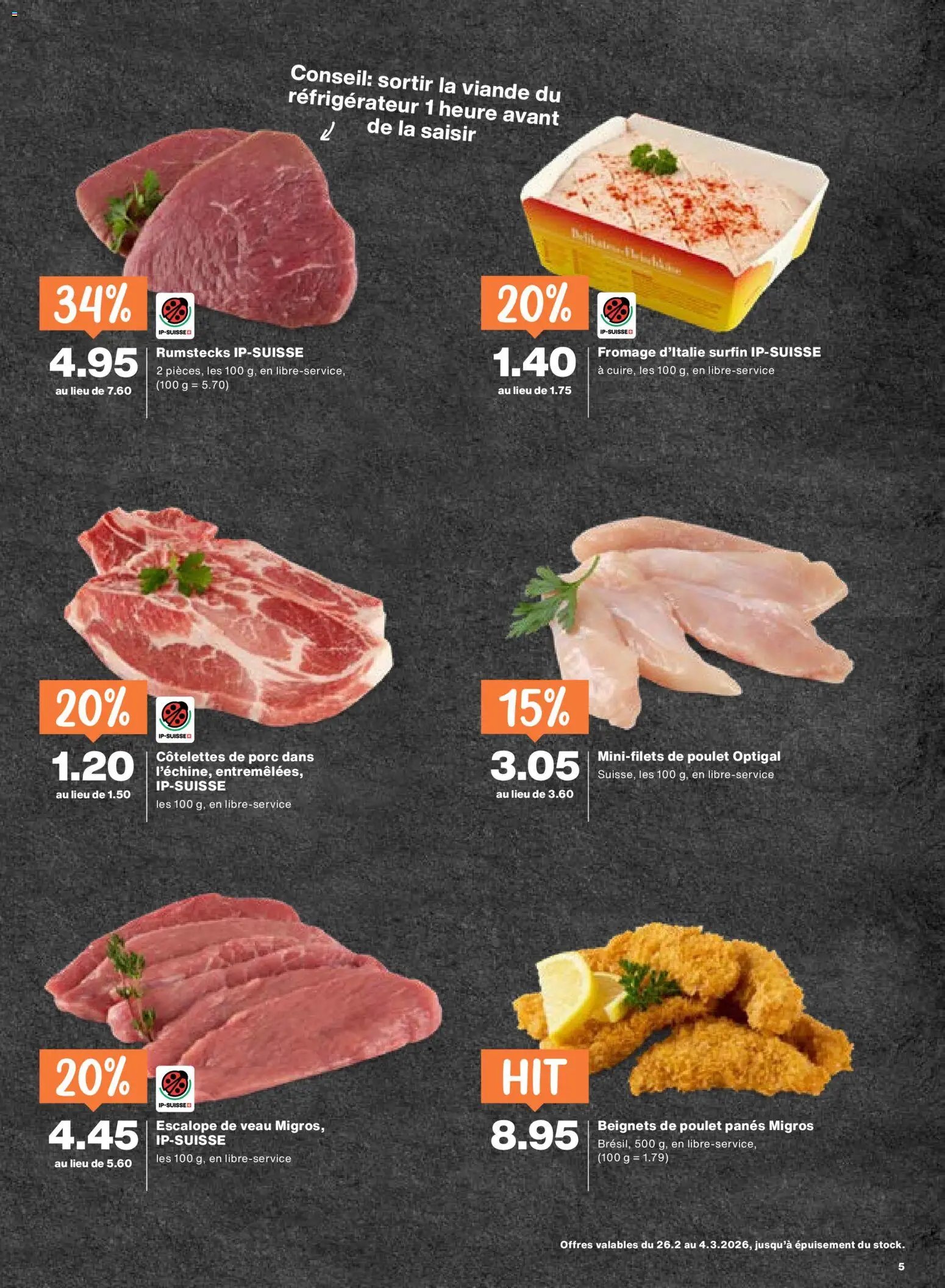 Migros Aktionen FR (2026-02-26 - 2026-03-04) | 5