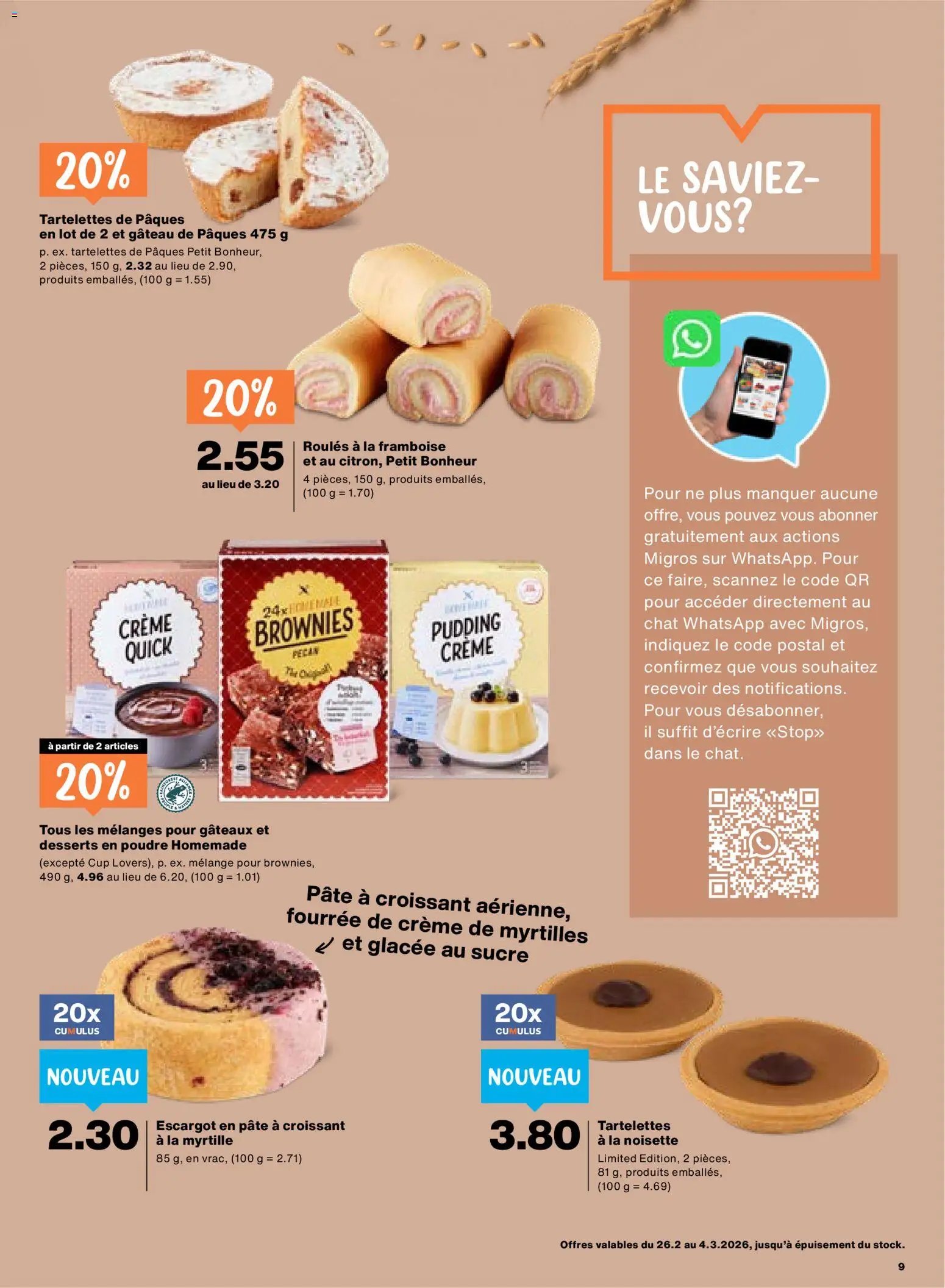 Migros Aktionen FR (2026-02-26 - 2026-03-04) | 9