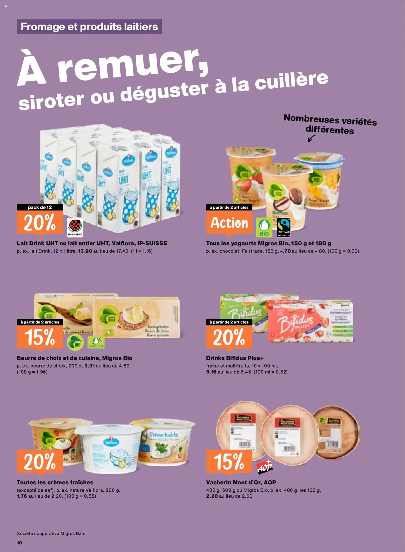 Migros Aktionen FR (2026-02-26 - 2026-03-04) | 10