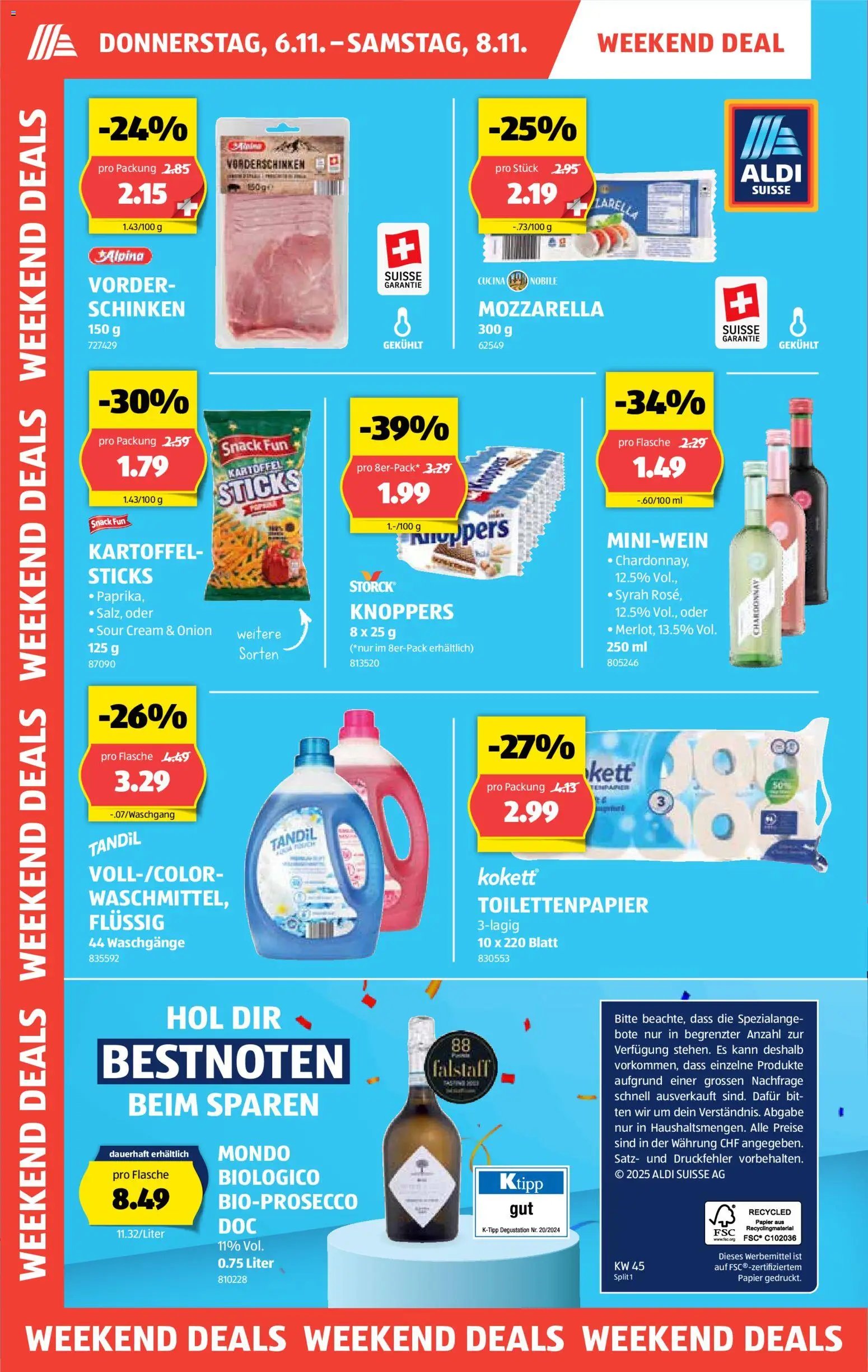 Aldi Aktionen (2025-11-06 - 2025-11-12)