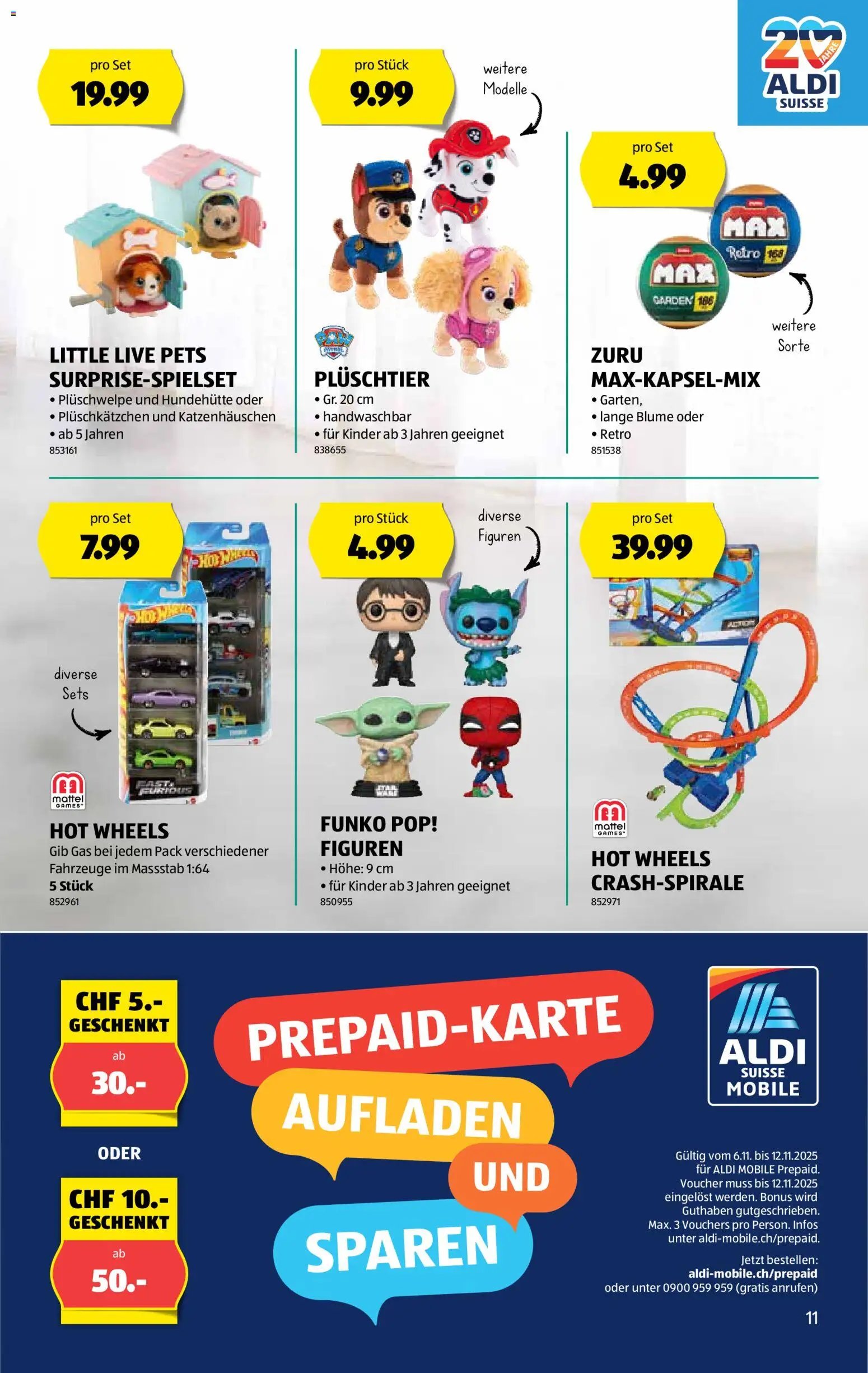 Aldi Aktionen (2025-11-06 - 2025-11-12)