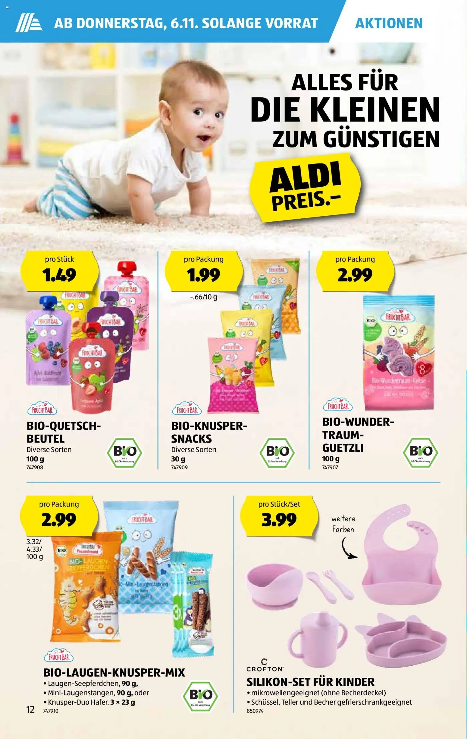 Aldi Aktionen (2025-11-06 - 2025-11-12)