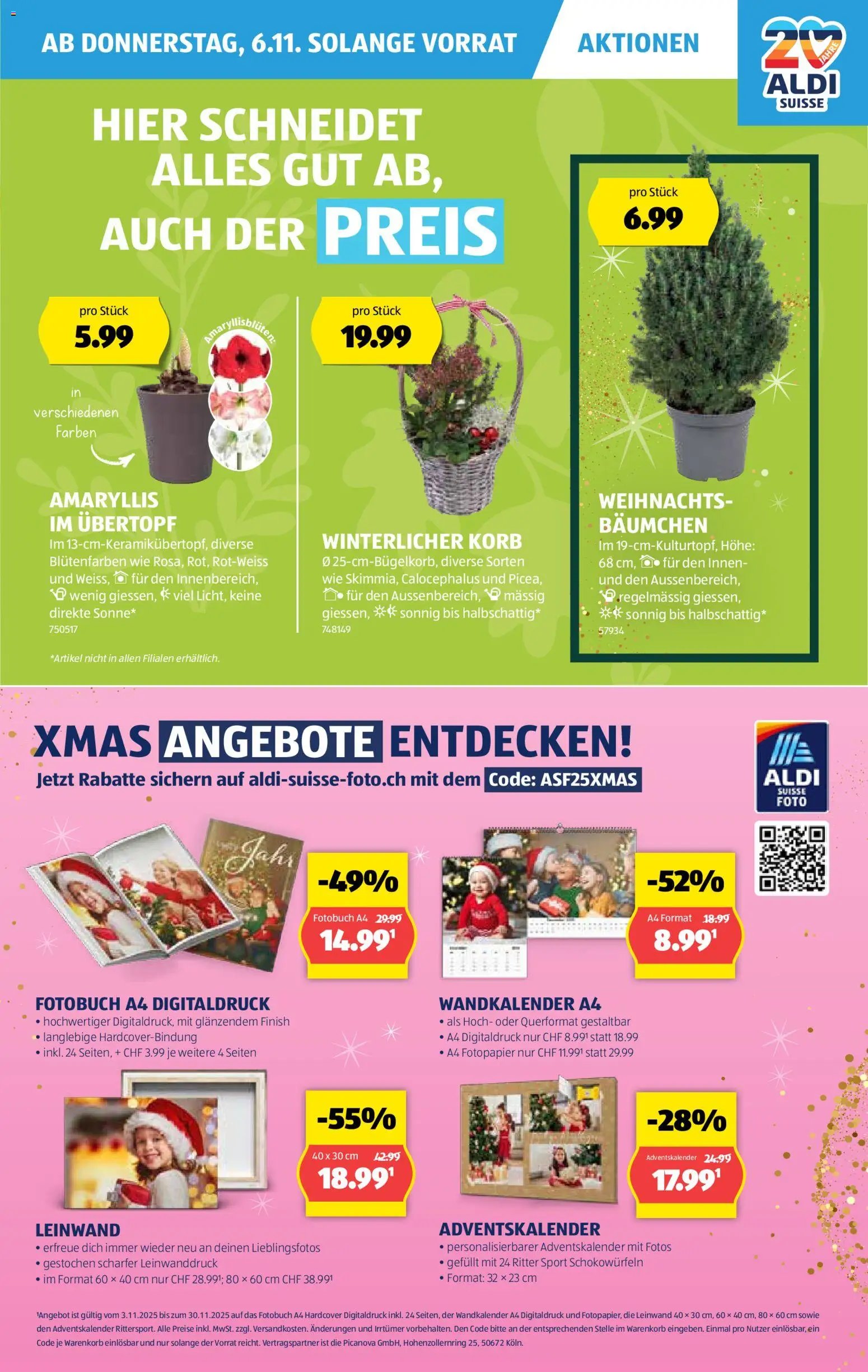 Aldi Aktionen (2025-11-06 - 2025-11-12)