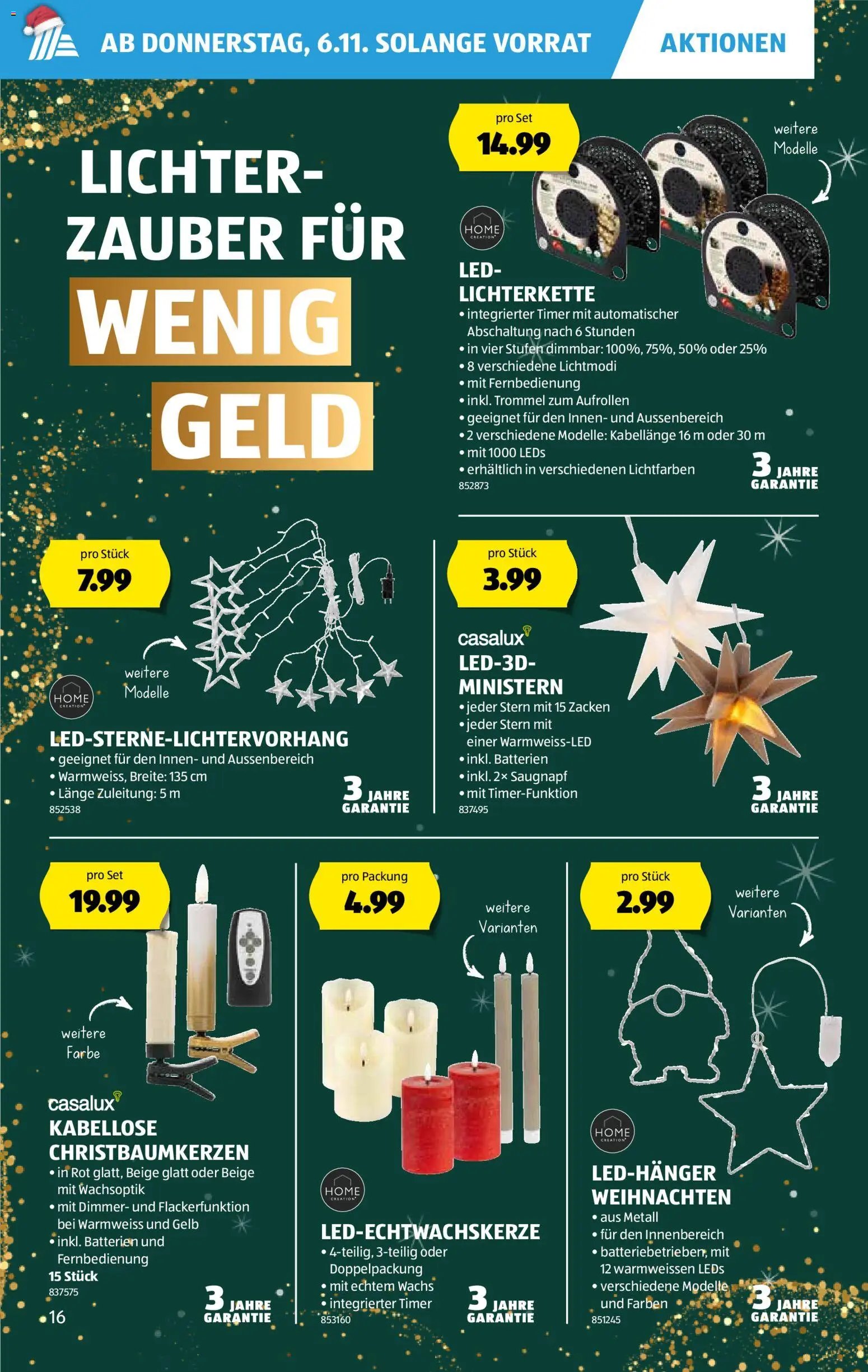 Aldi Aktionen (2025-11-06 - 2025-11-12)