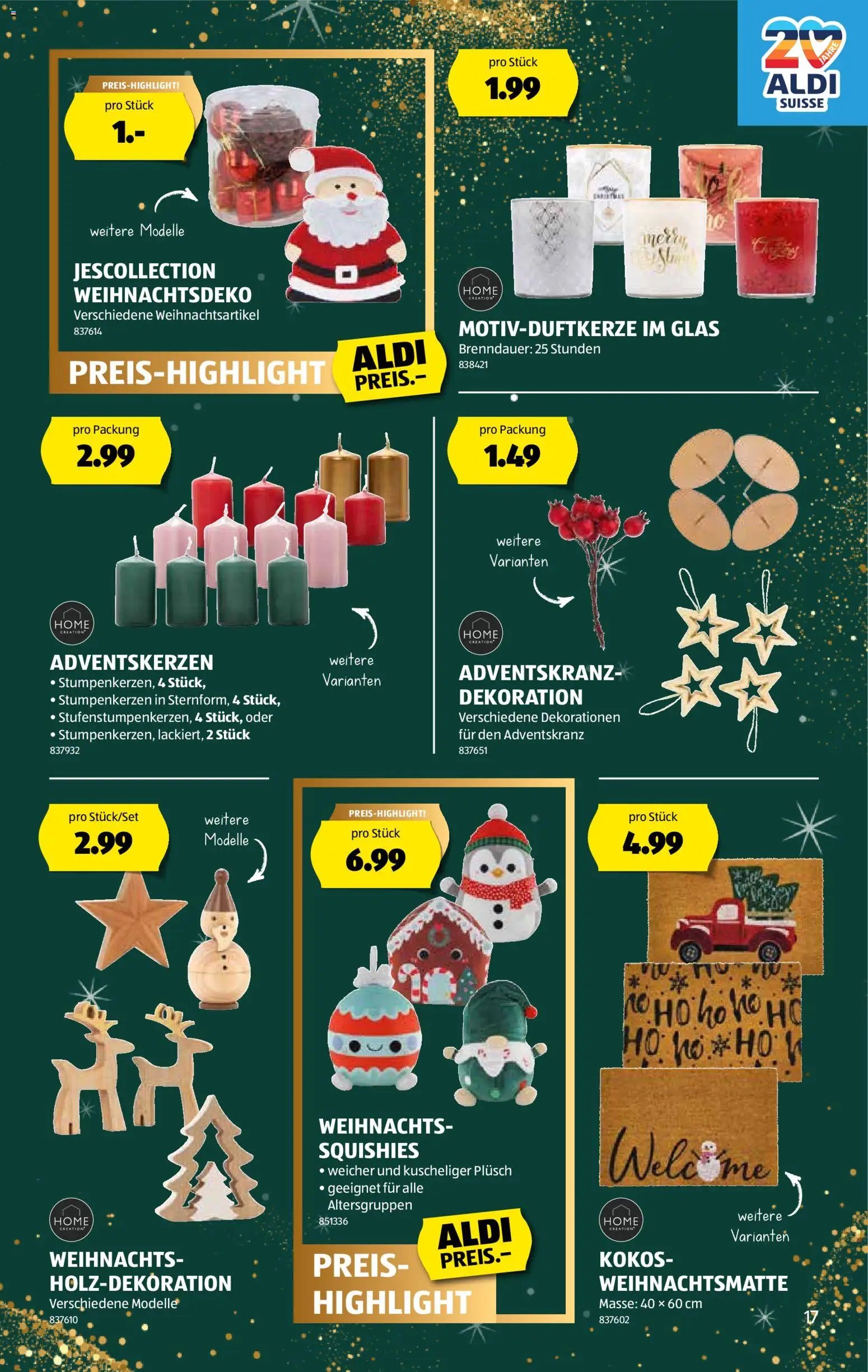 Aldi Aktionen (2025-11-06 - 2025-11-12)