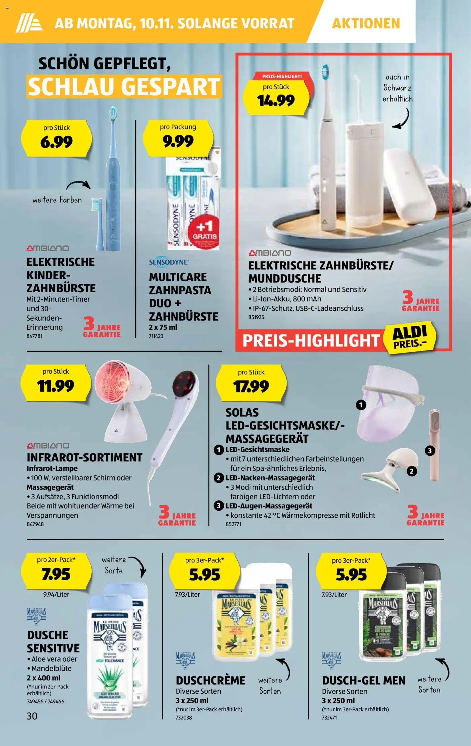 Aldi Aktionen (2025-11-06 - 2025-11-12)