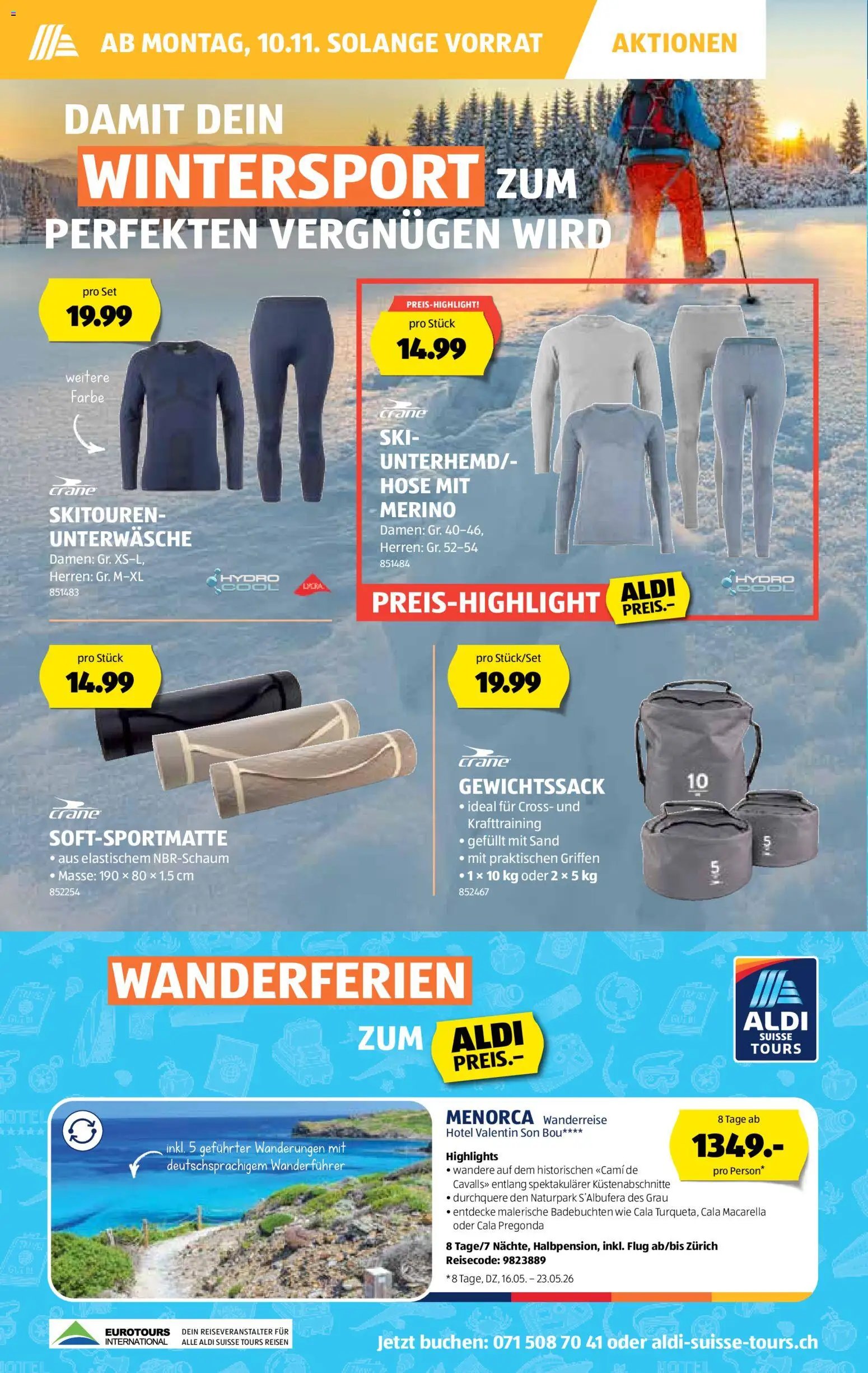 Aldi Aktionen (2025-11-06 - 2025-11-12)
