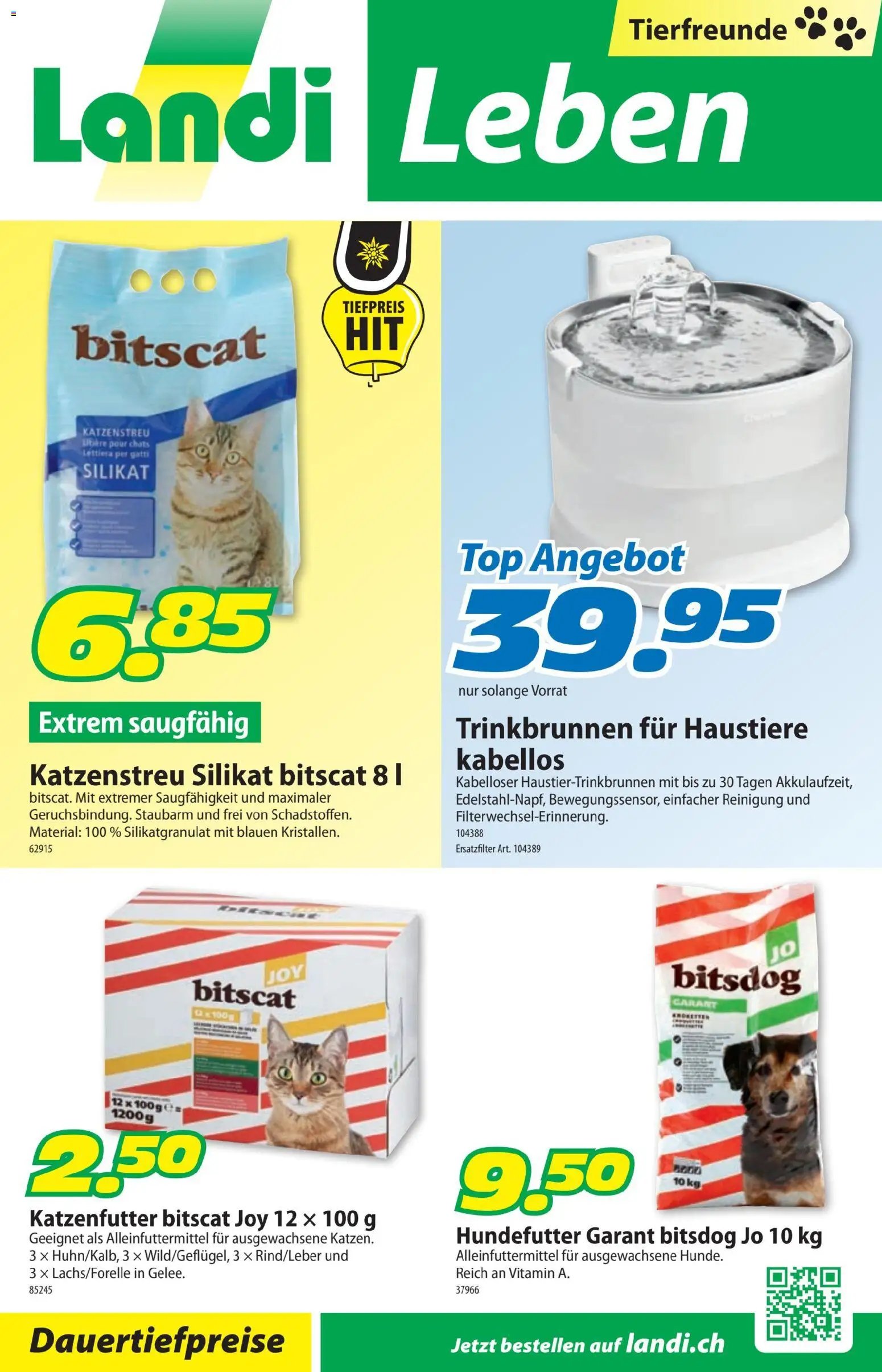 Landi ( Deaktivovane pre Letakomat )  aktionen