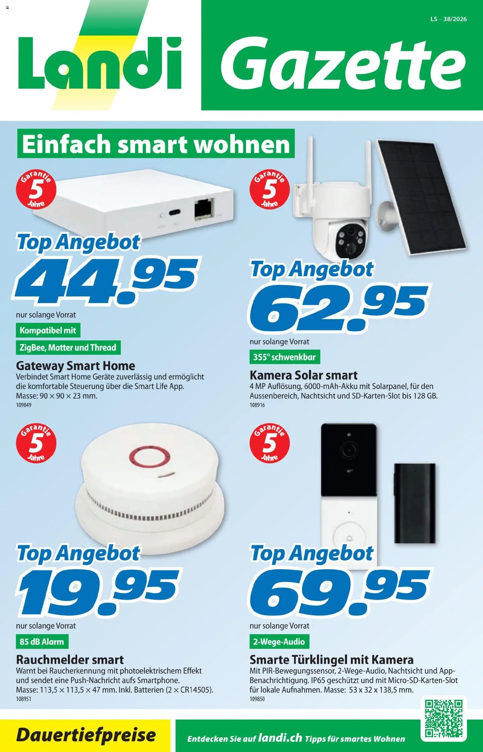 Landi ( Deaktivovane pre Letakomat )  aktionen