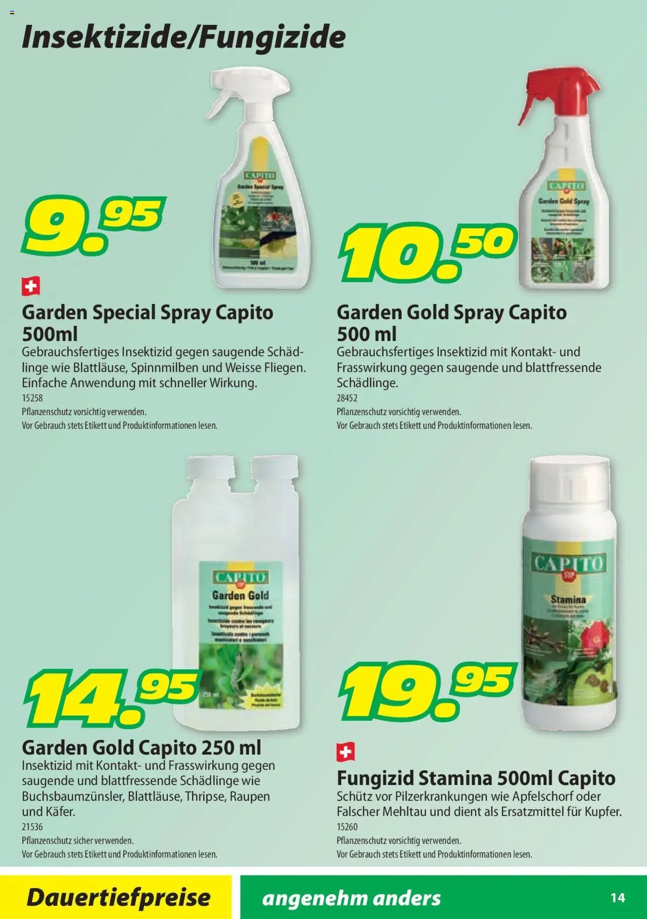 Landi Aktionen Pflanzenschutz und Dünger (2025-02-04 - 2025-12-31) | 14