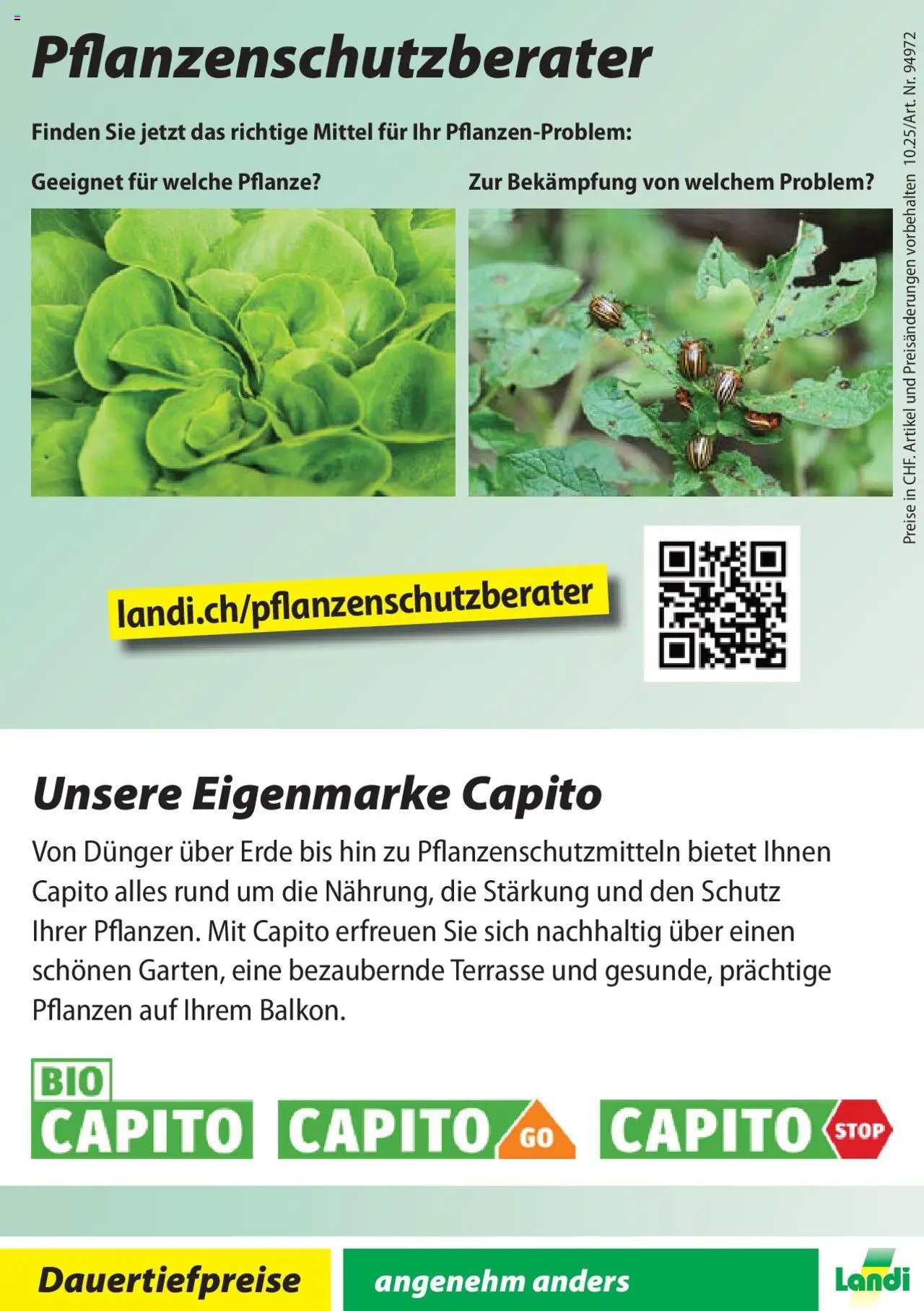 Landi Aktionen Pflanzenschutz und Dünger (2025-02-04 - 2025-12-31) | 16