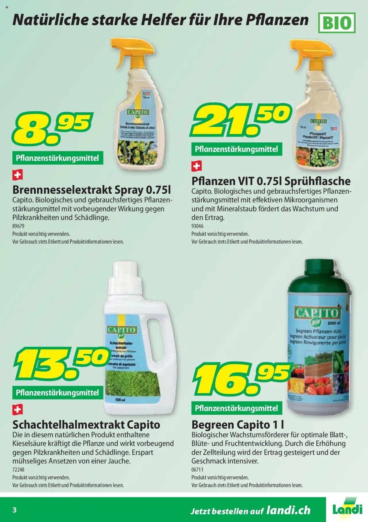Landi Aktionen Pflanzenschutz und Dünger (2025-02-04 - 2025-12-31) | 3