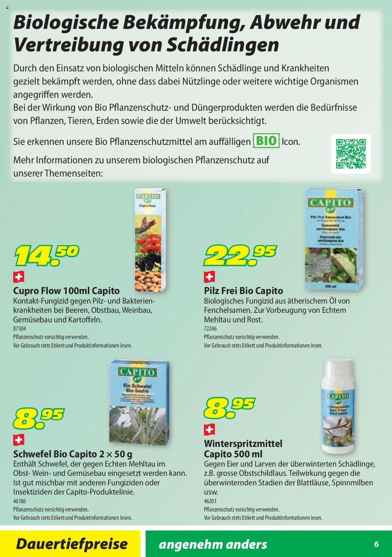 Landi Aktionen Pflanzenschutz und Dünger (2025-02-04 - 2025-12-31) | 6