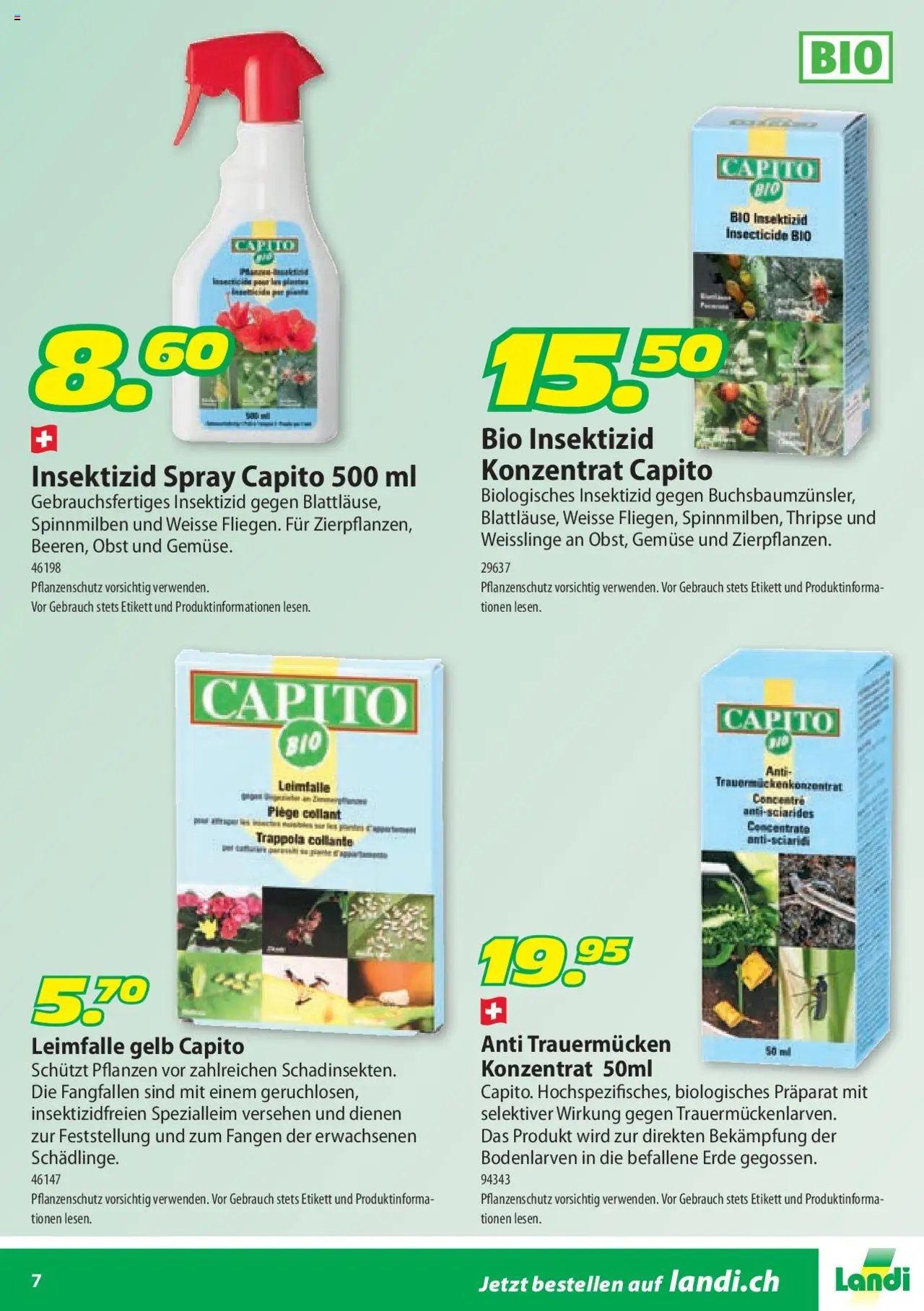 Landi Aktionen Pflanzenschutz und Dünger (2025-02-04 - 2025-12-31) | 7