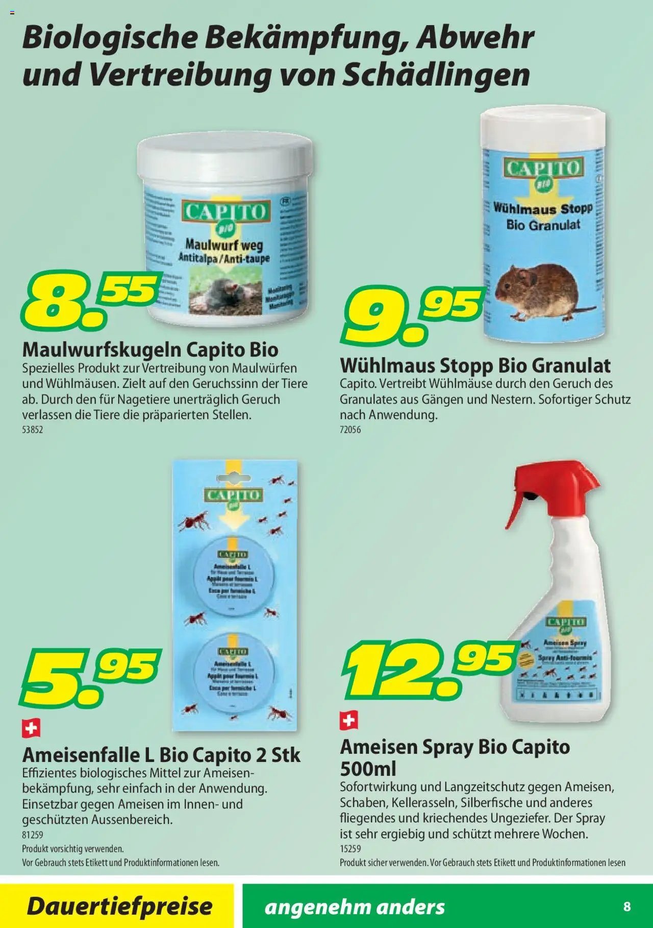 Landi Aktionen Pflanzenschutz und Dünger (2025-02-04 - 2025-12-31) | 8