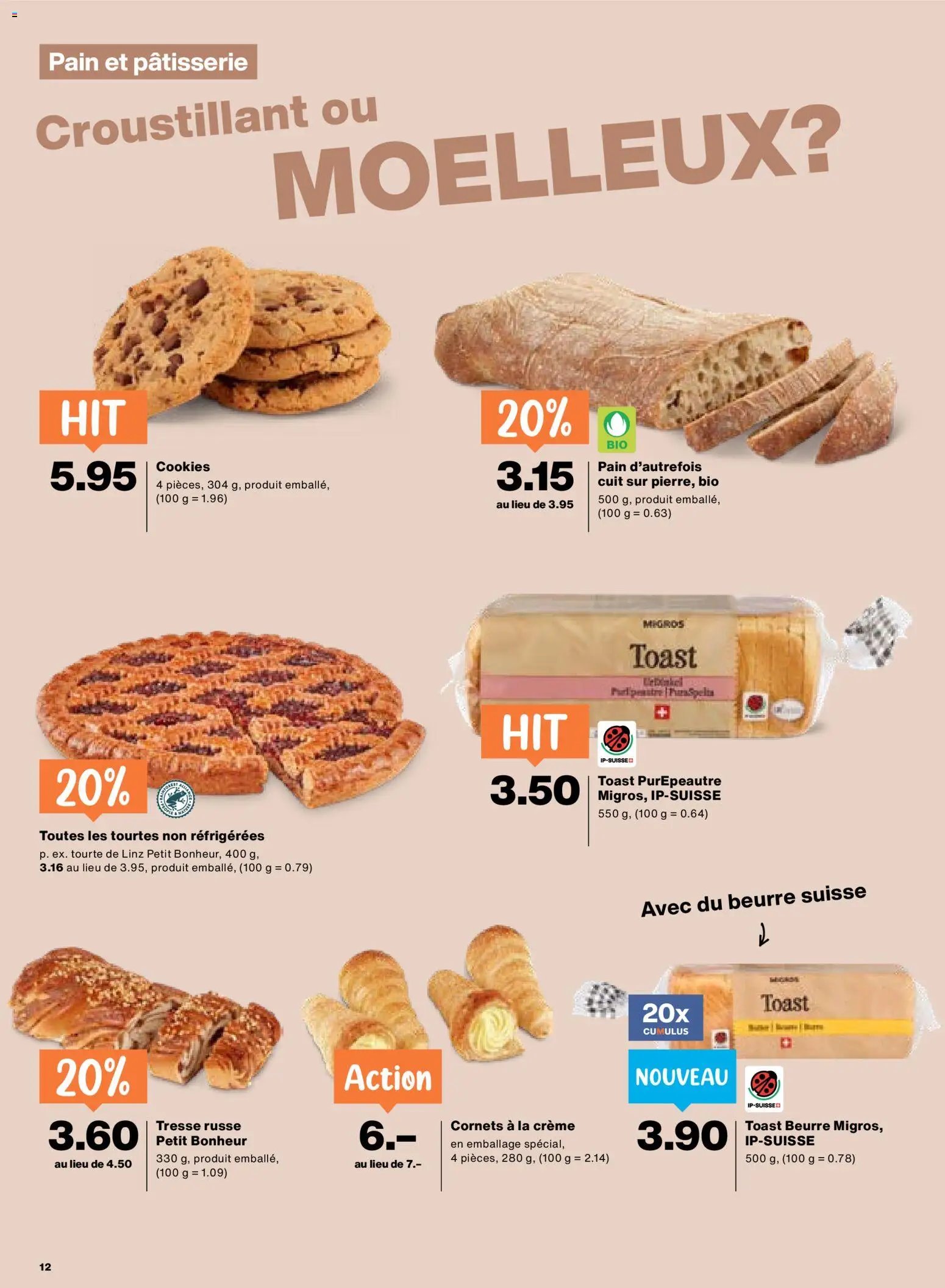 Migros aktionen FR