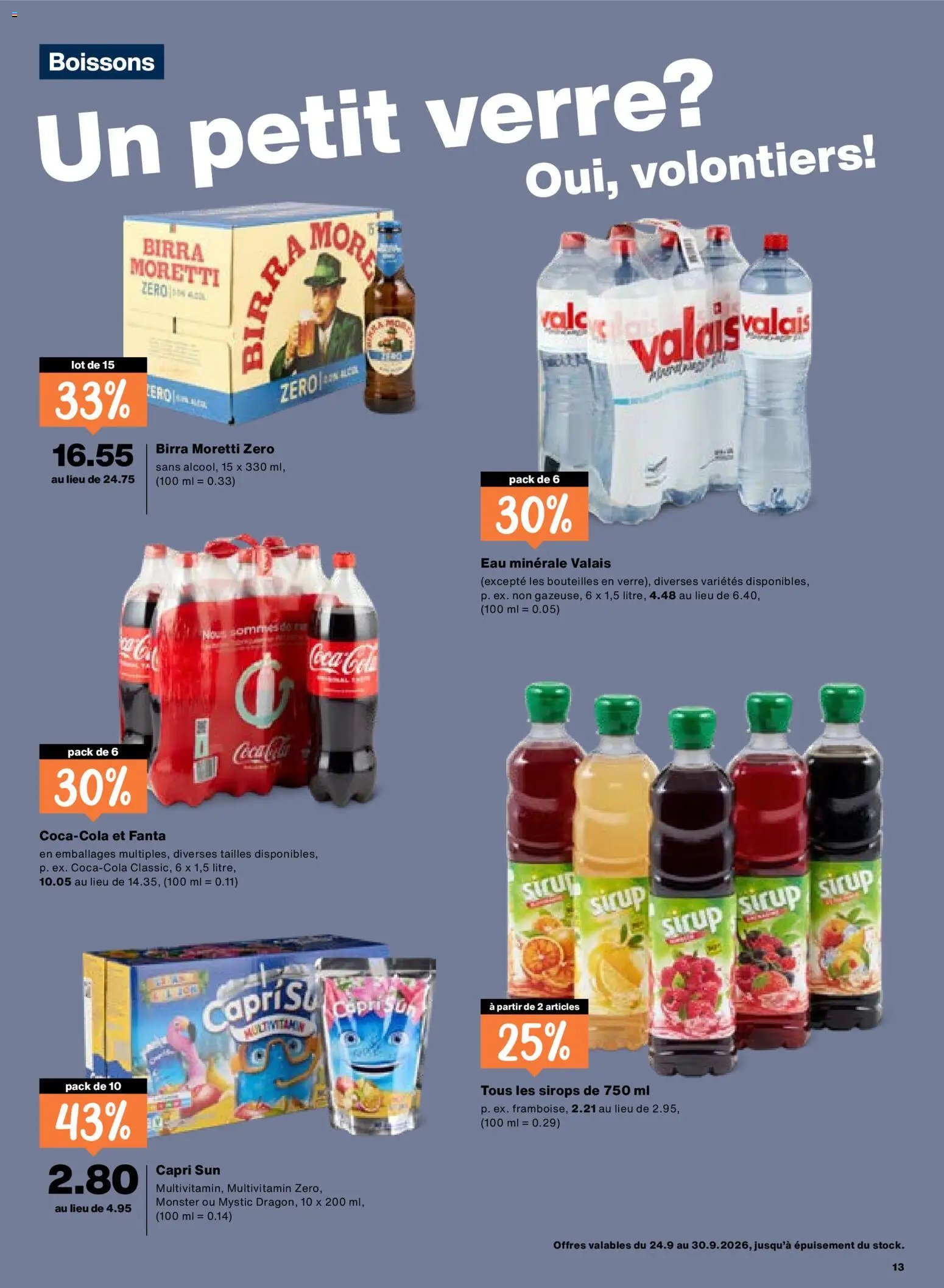 Migros aktionen FR