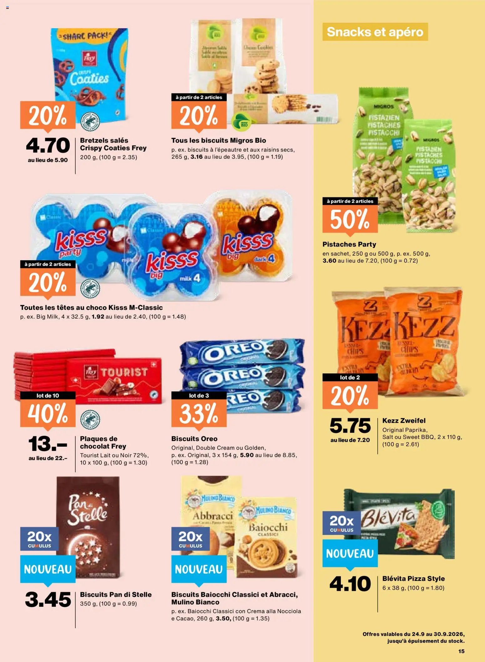Migros aktionen FR
