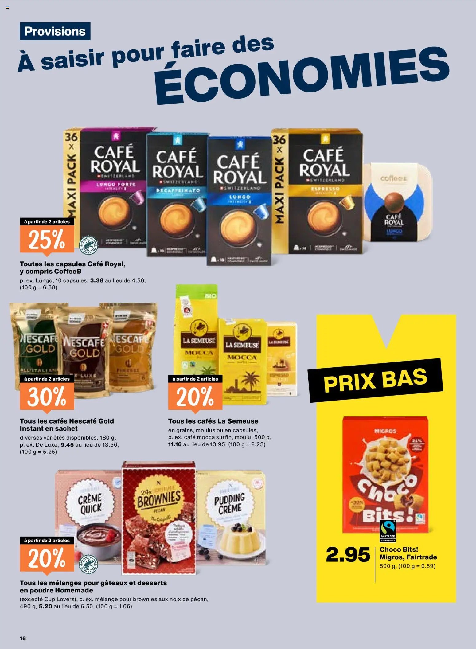 Migros aktionen FR