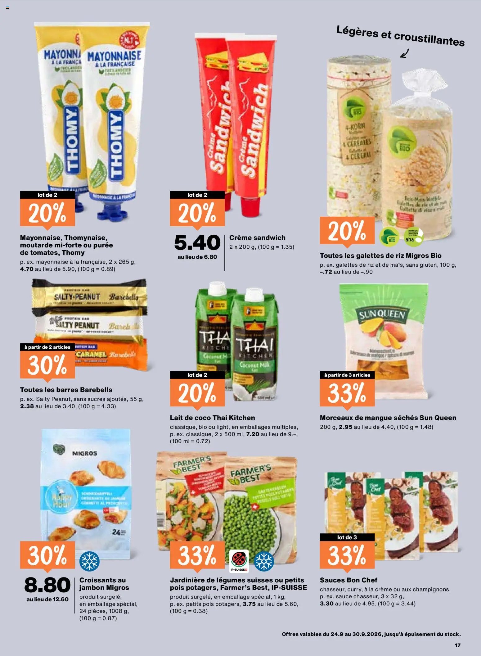 Migros aktionen FR