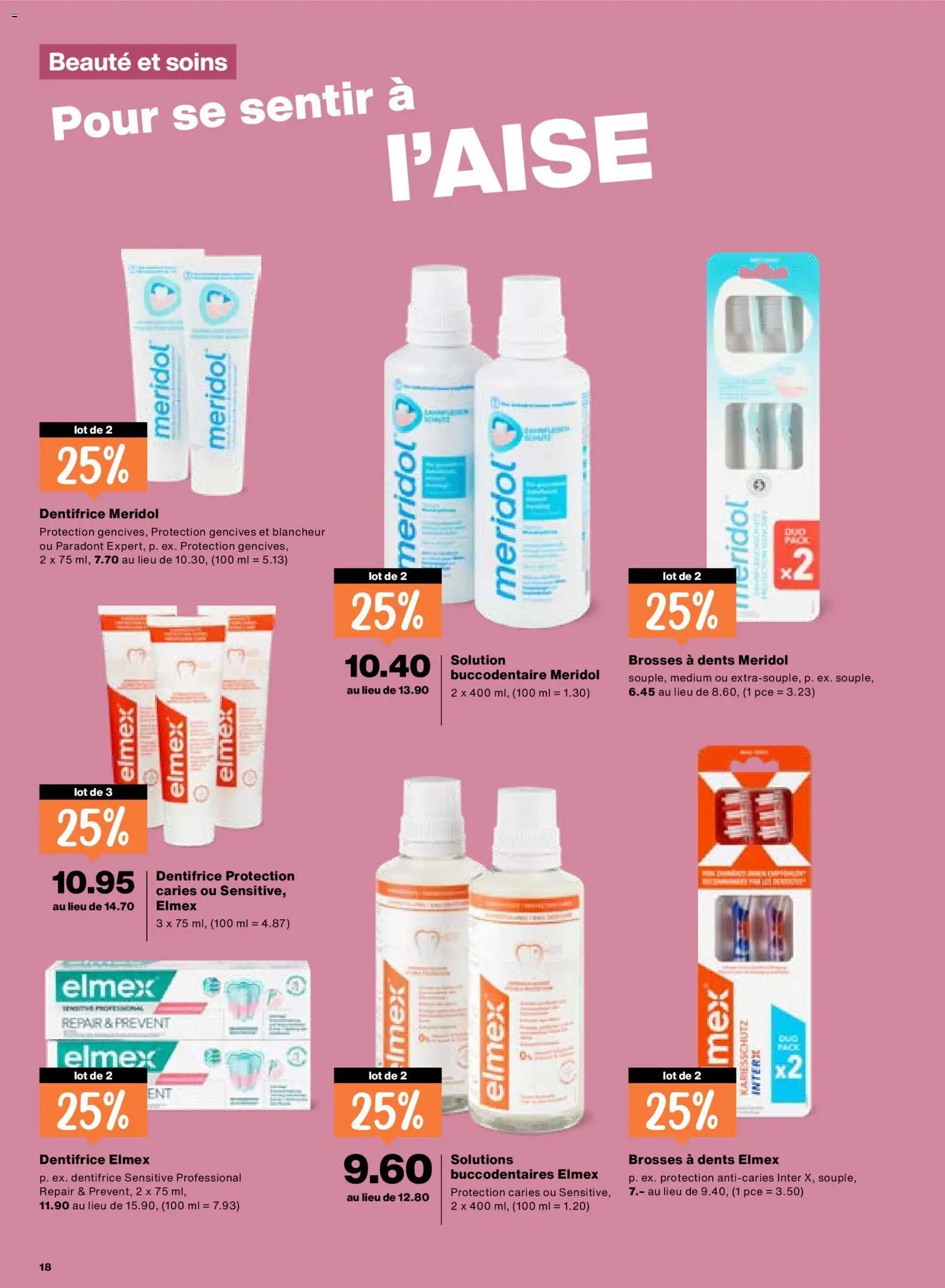 Migros aktionen FR