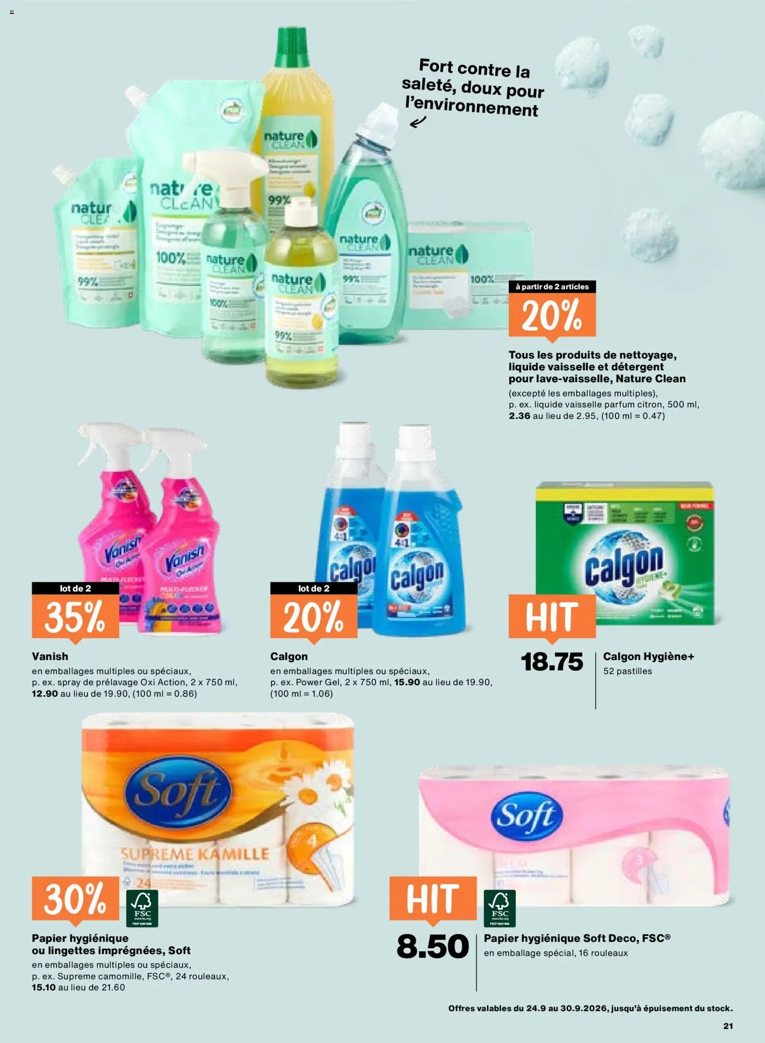 Migros aktionen FR
