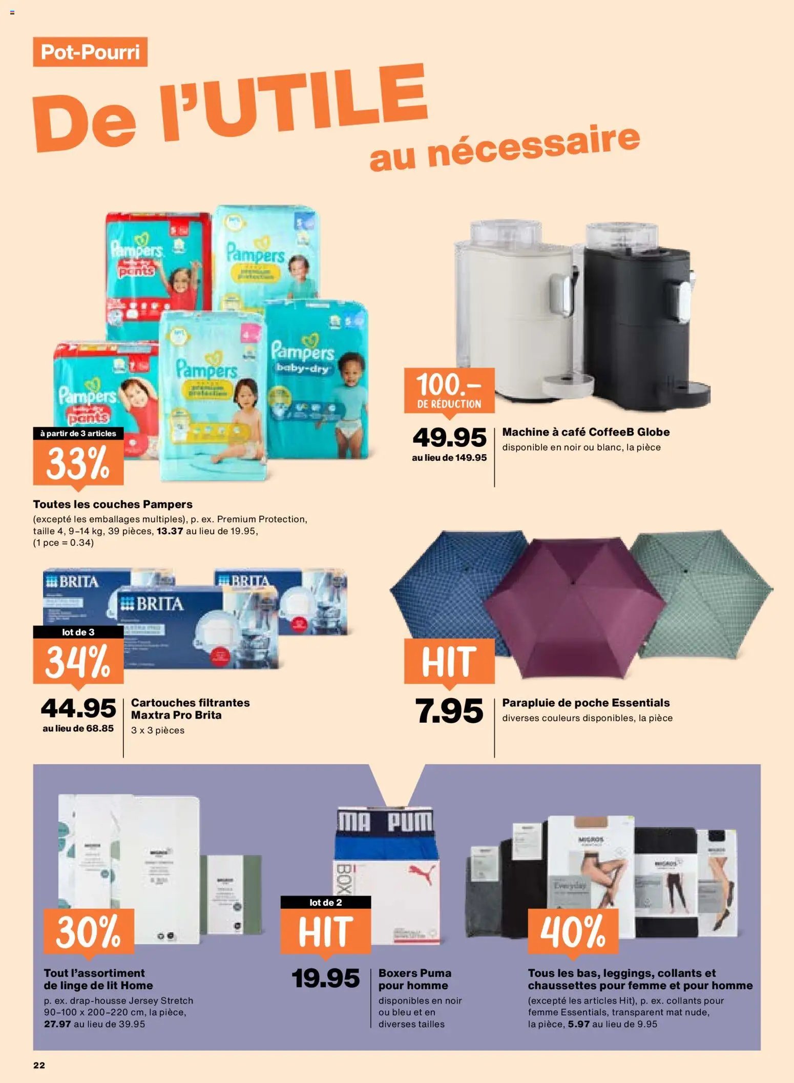 Migros aktionen FR