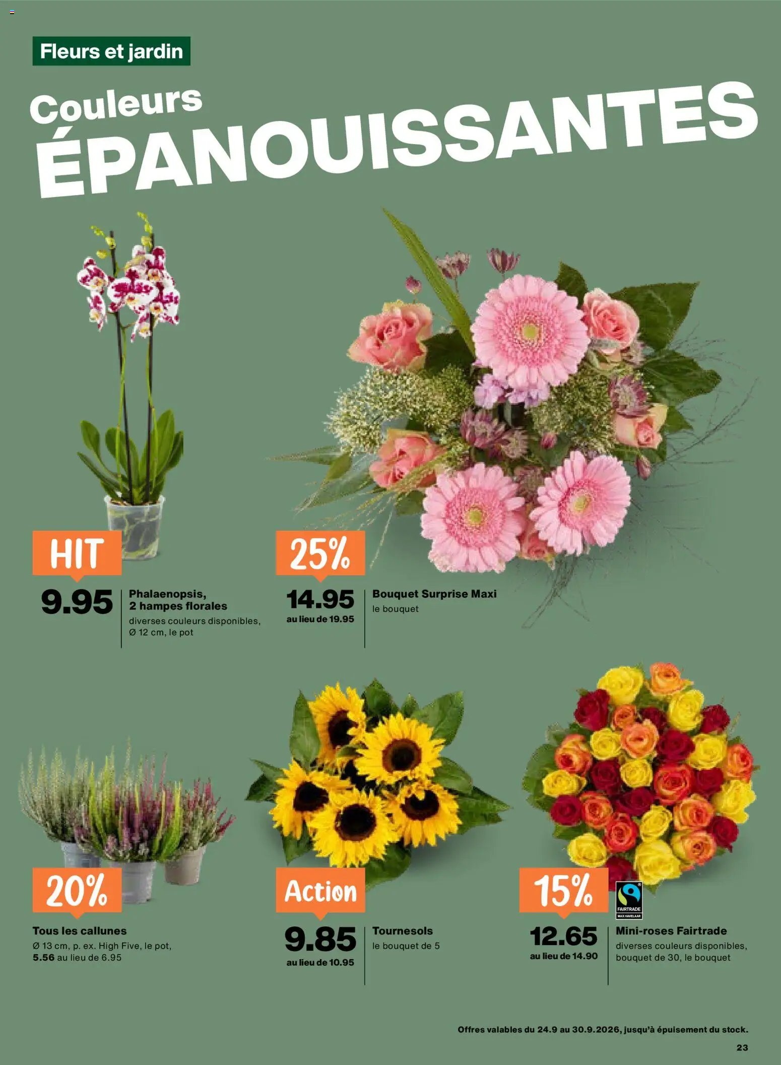 Migros aktionen FR