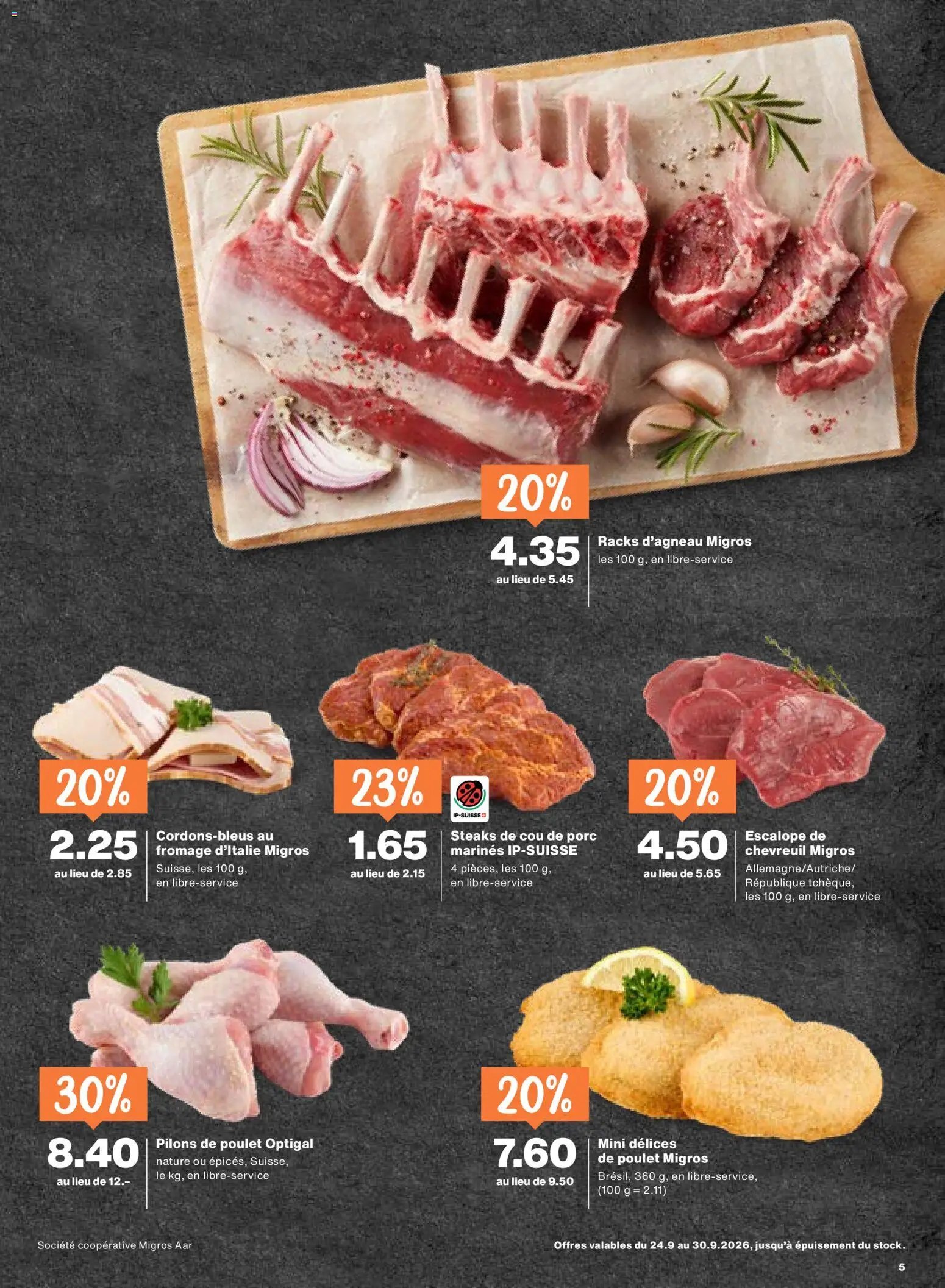 Migros aktionen FR