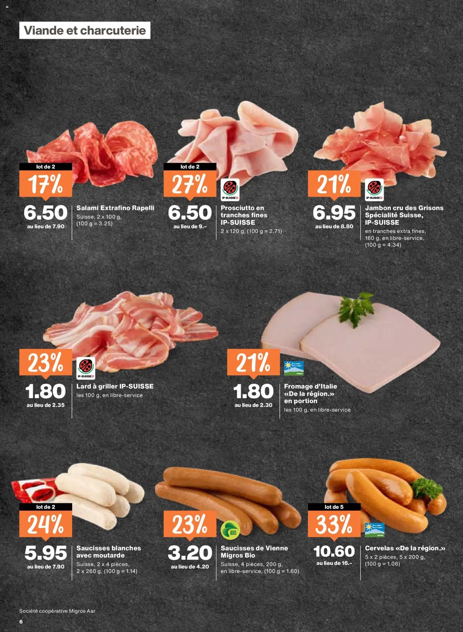 Migros aktionen FR