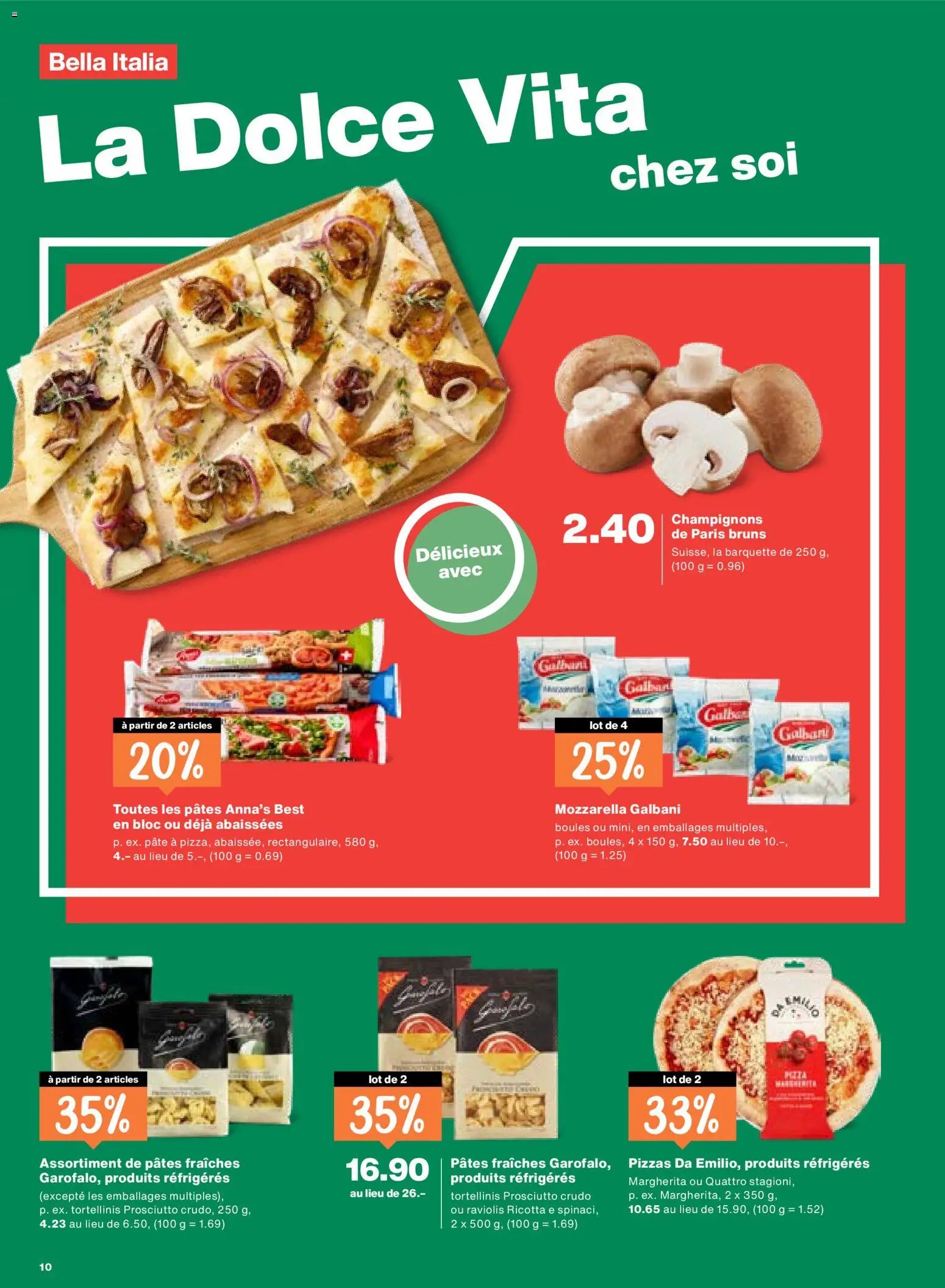 Migros aktionen FR
