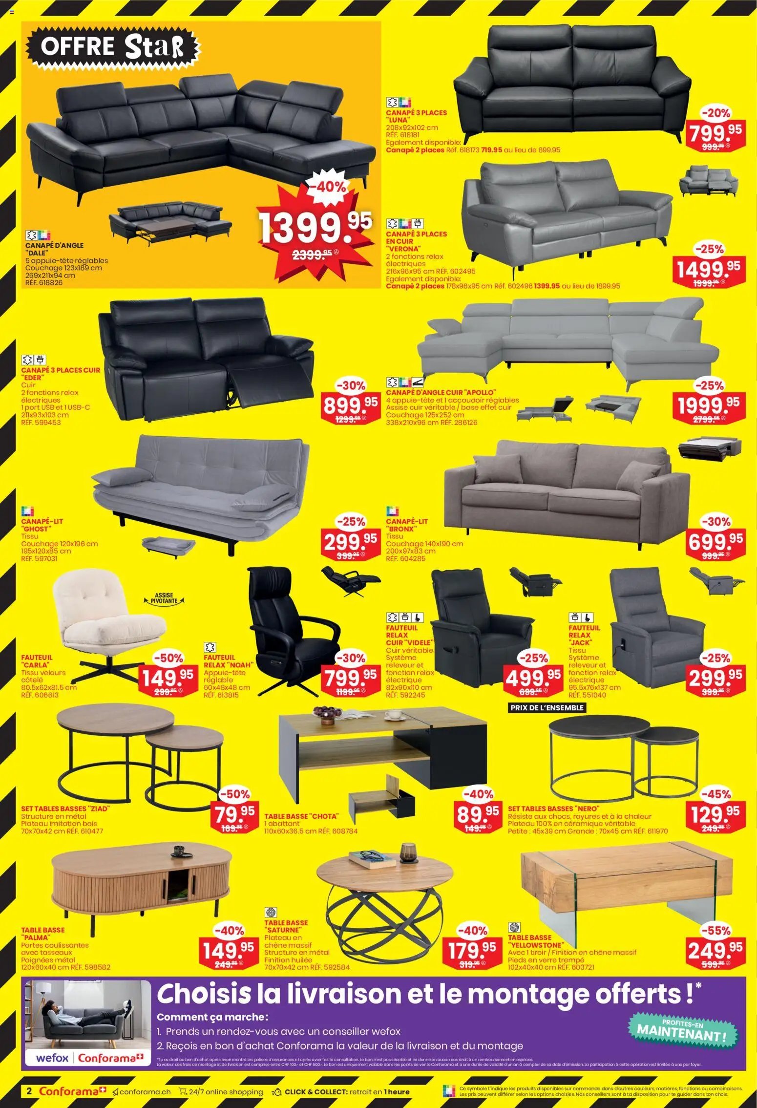 Conforama Aktionen FR (2025-10-29 - 2025-11-11)