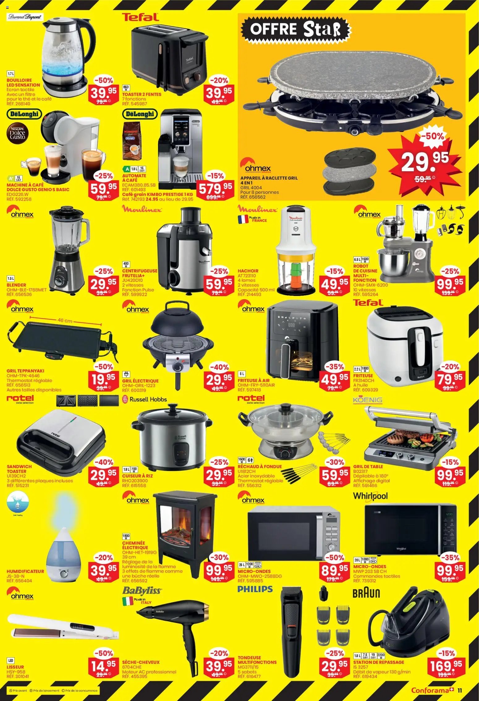 Conforama Aktionen FR (2025-10-29 - 2025-11-11)