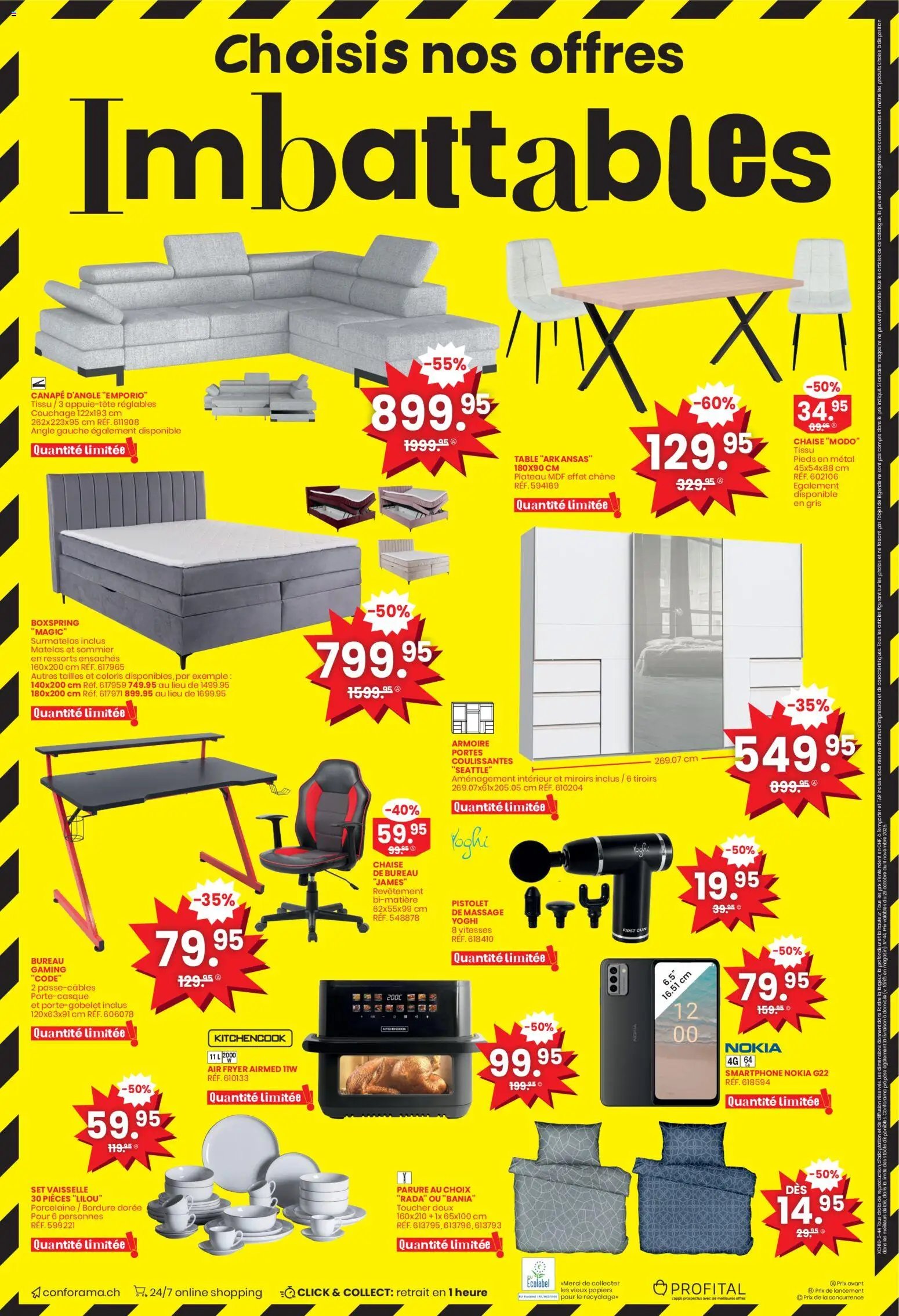 Conforama Aktionen FR (2025-10-29 - 2025-11-11)