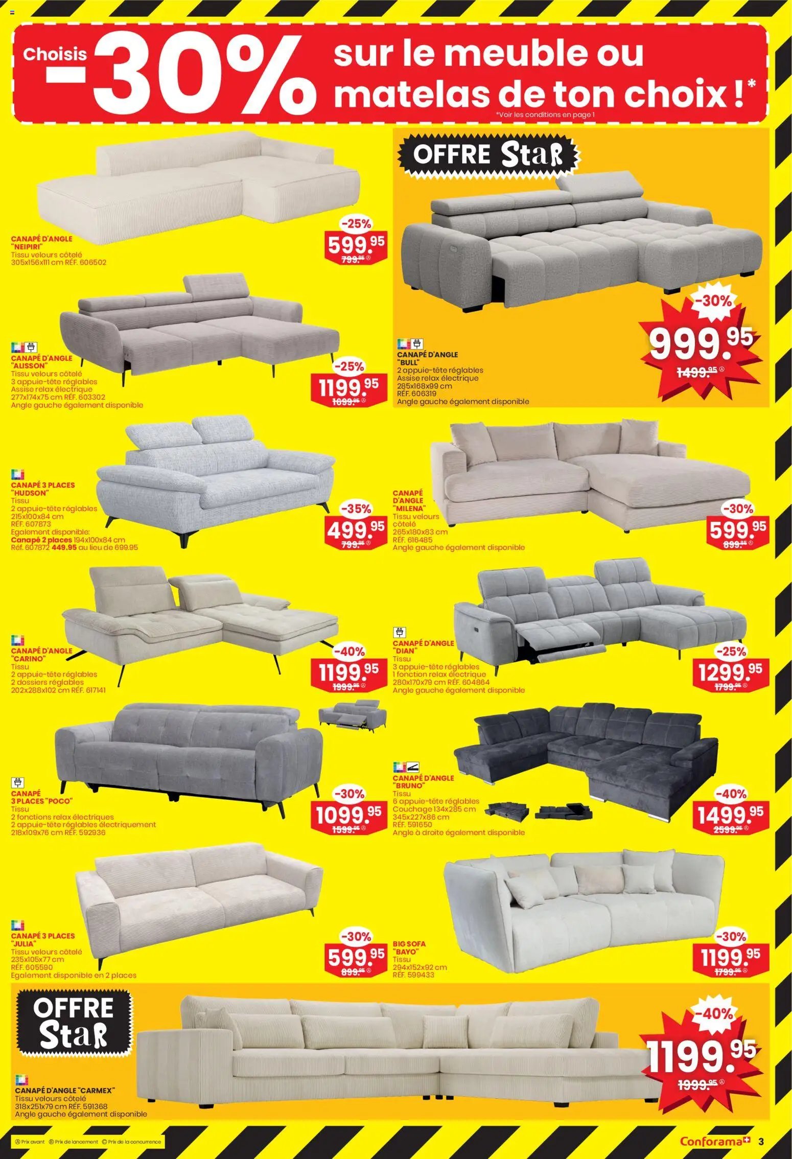 Conforama Aktionen FR (2025-10-29 - 2025-11-11)