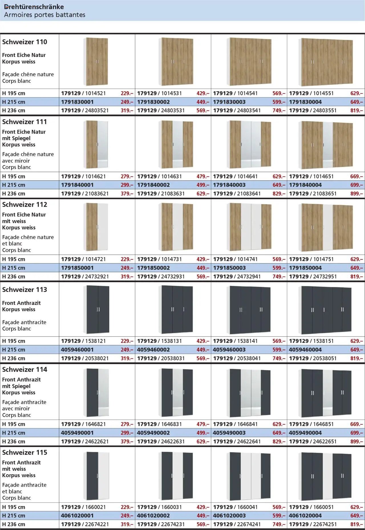 Otto's Aktionen Schweizer (2024-08-30 - 2025-12-31) | 3
