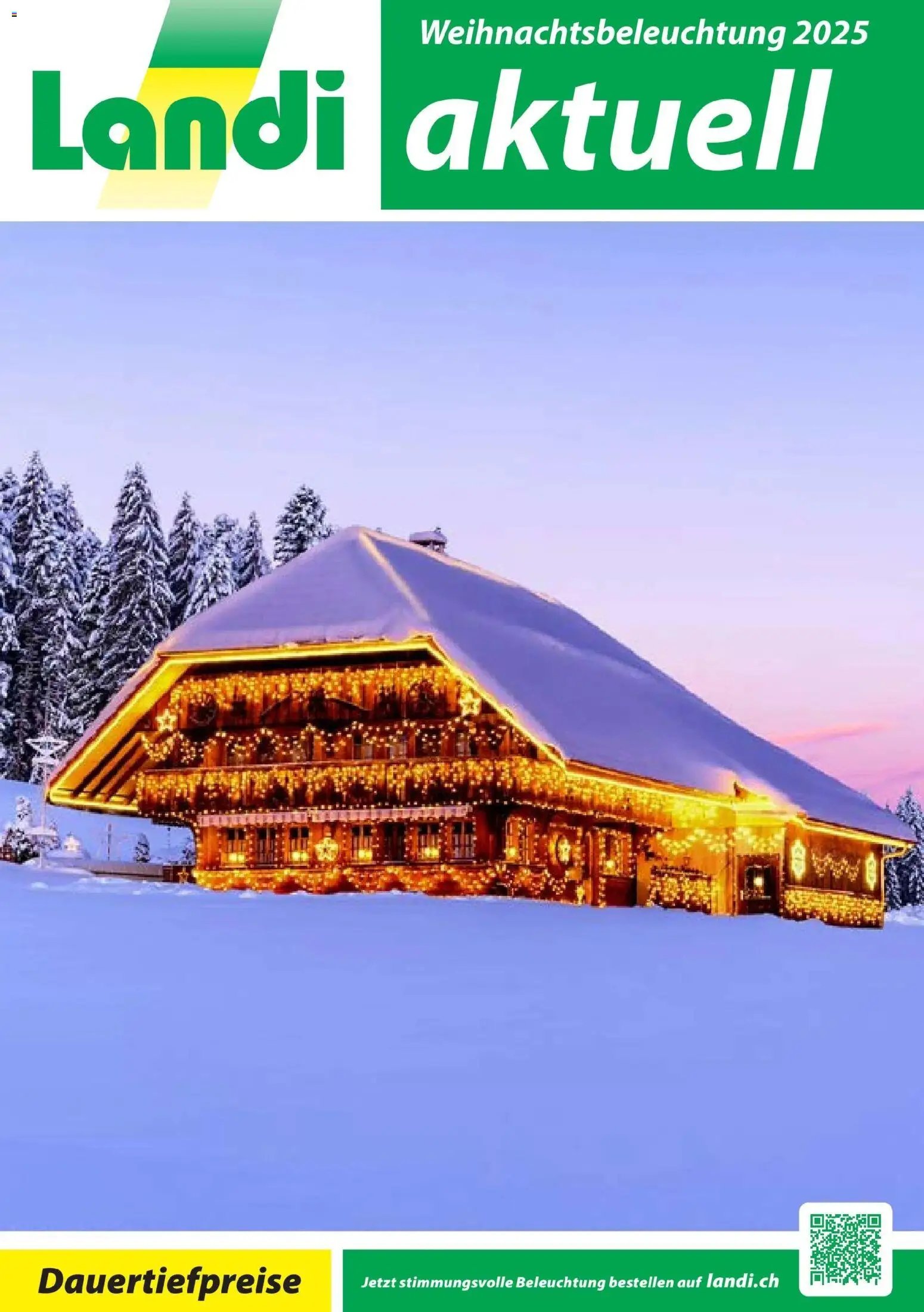 Landi Aktionen Weihnachtsbeleuchtung (2025-10-24 - 2025-12-31) | 1