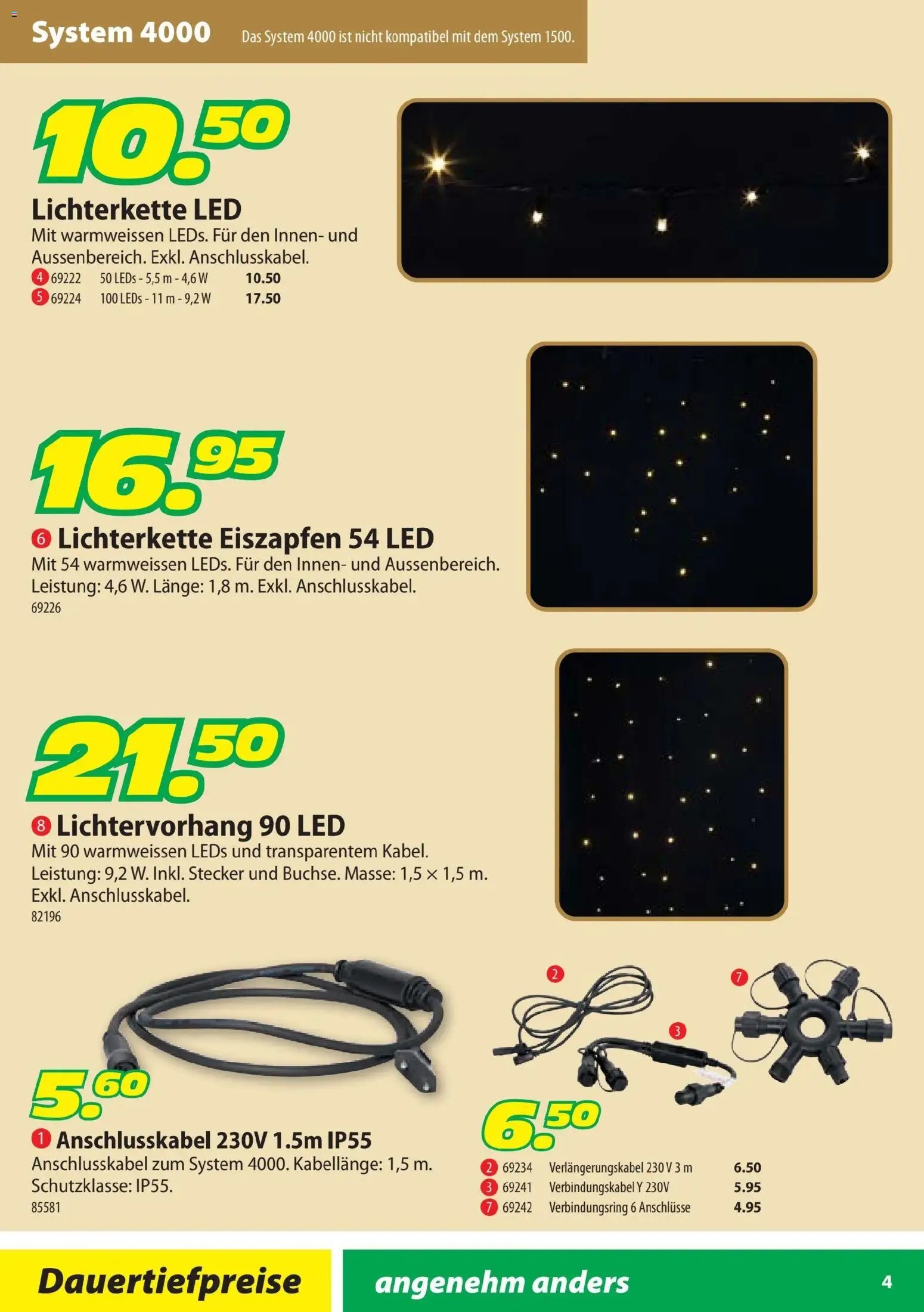 Landi Aktionen Weihnachtsbeleuchtung (2025-10-24 - 2025-12-31) | 4